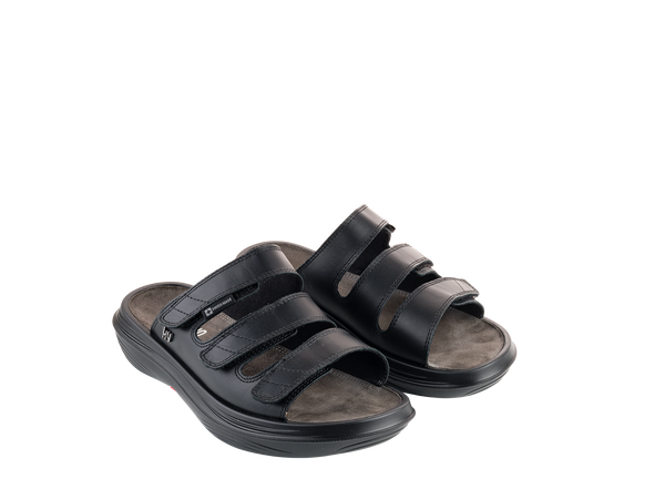 kybun Women's Kriens Black Sandal