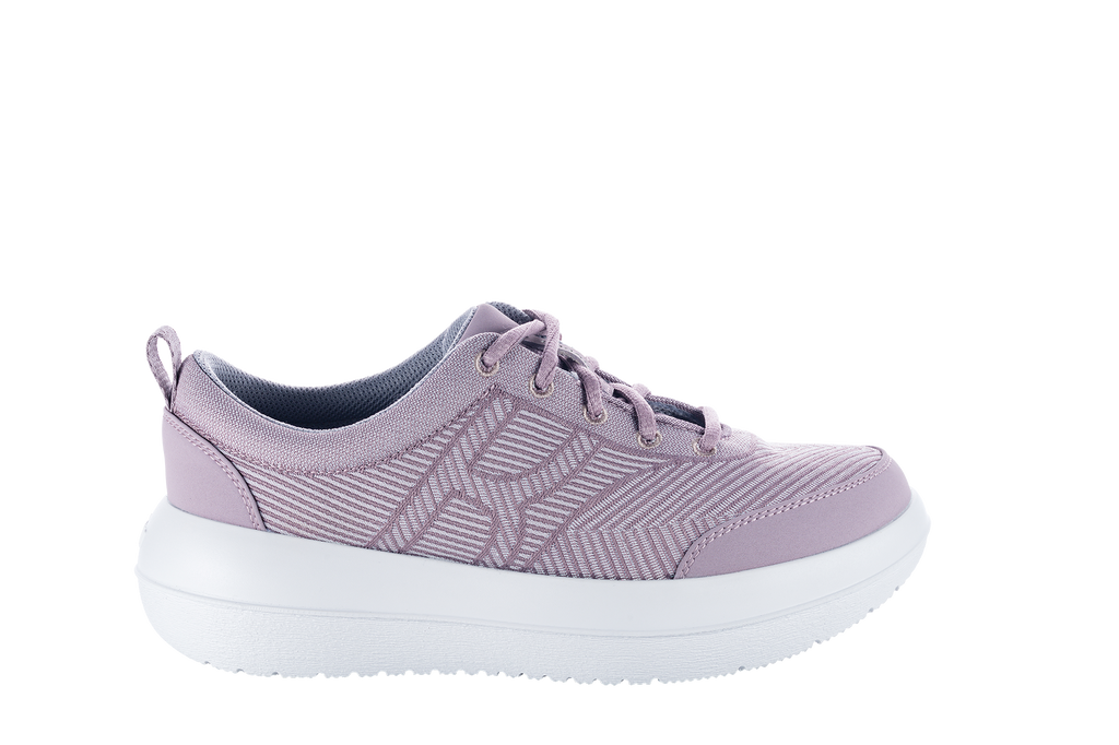 Kybun Kyboot fashion Sion Comfort Orthopedic Shoes Women's Size US 5 EU 34 1/3 Gray Pink