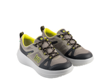 kybun Men's Flims Grey-Yellow Shoe