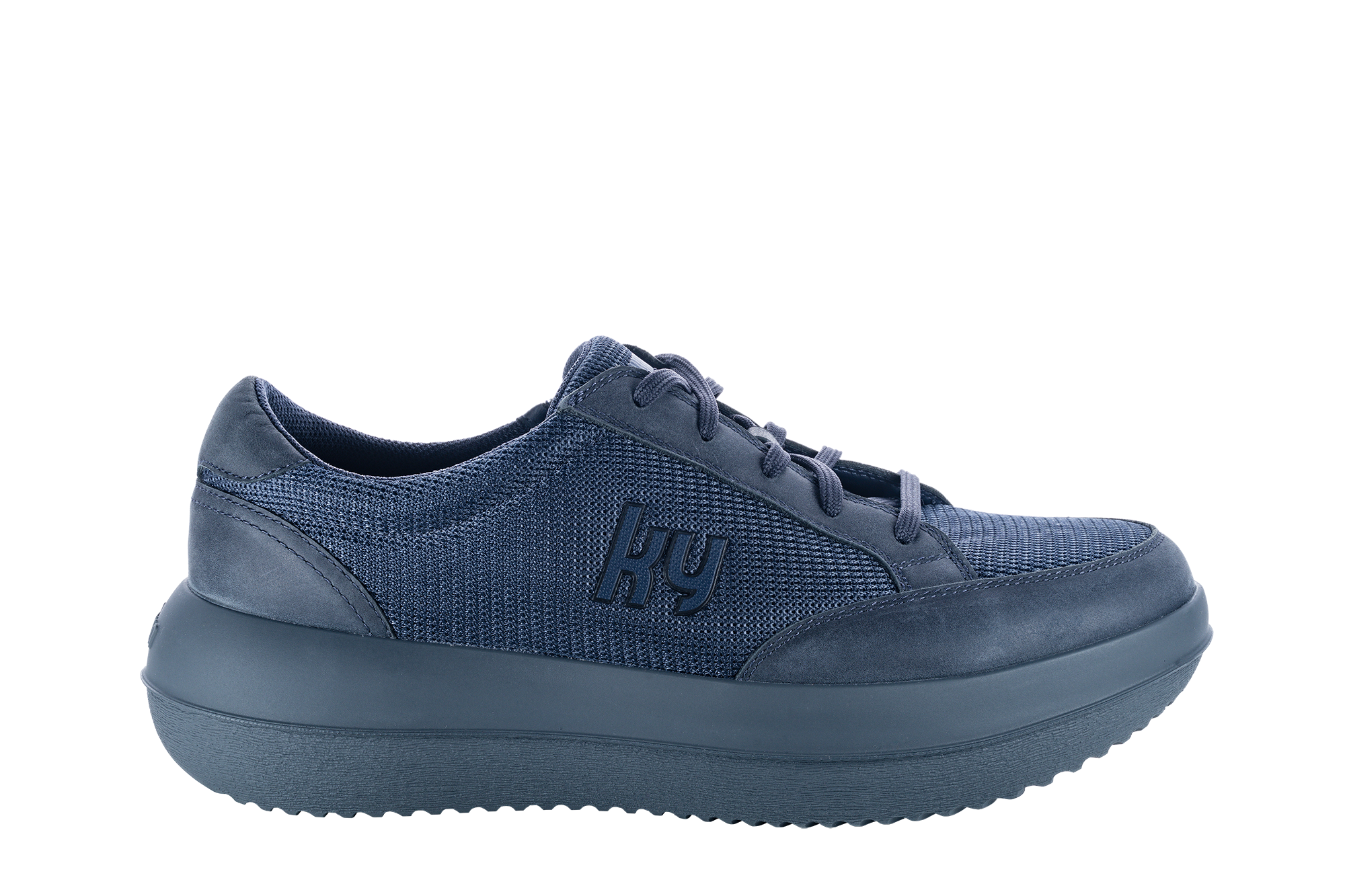 kybun Men's Burgdorf Dark Blue Shoe