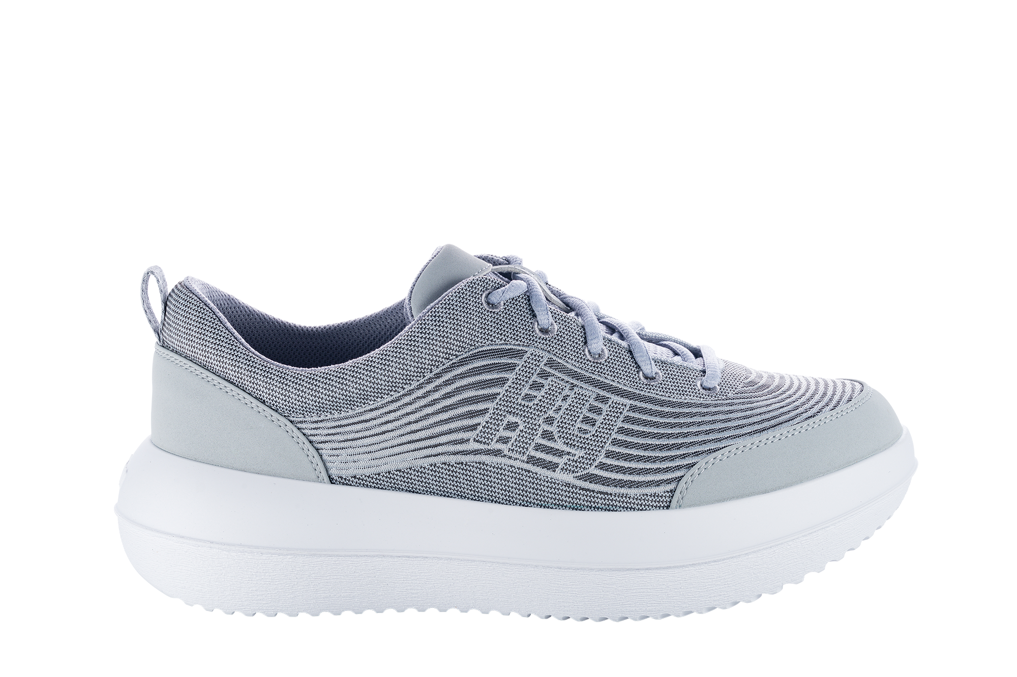 kybun Men's Ruti Grey Shoe