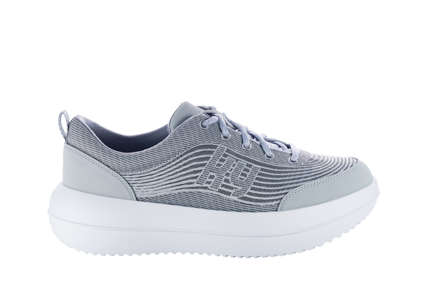 kybun Men's Ruti Grey Shoe