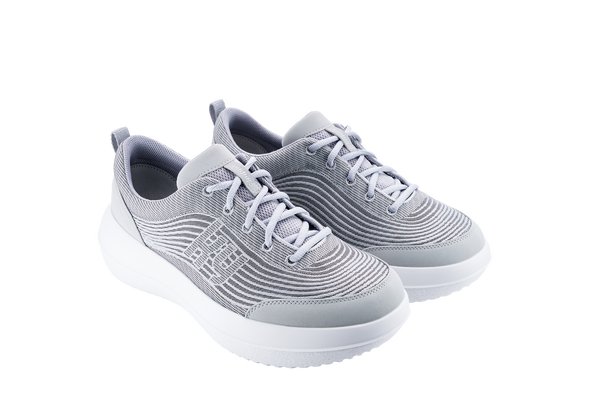 kybun Men's Ruti Grey Shoe