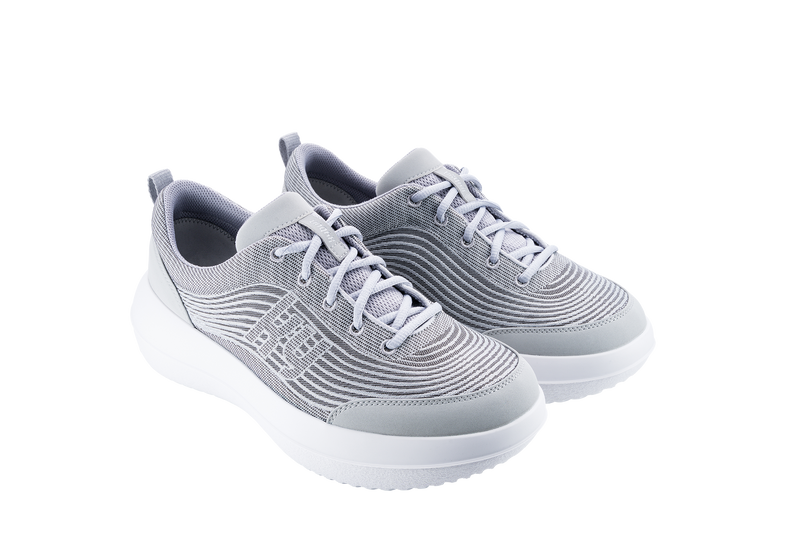 kybun Men's Ruti Grey Shoe