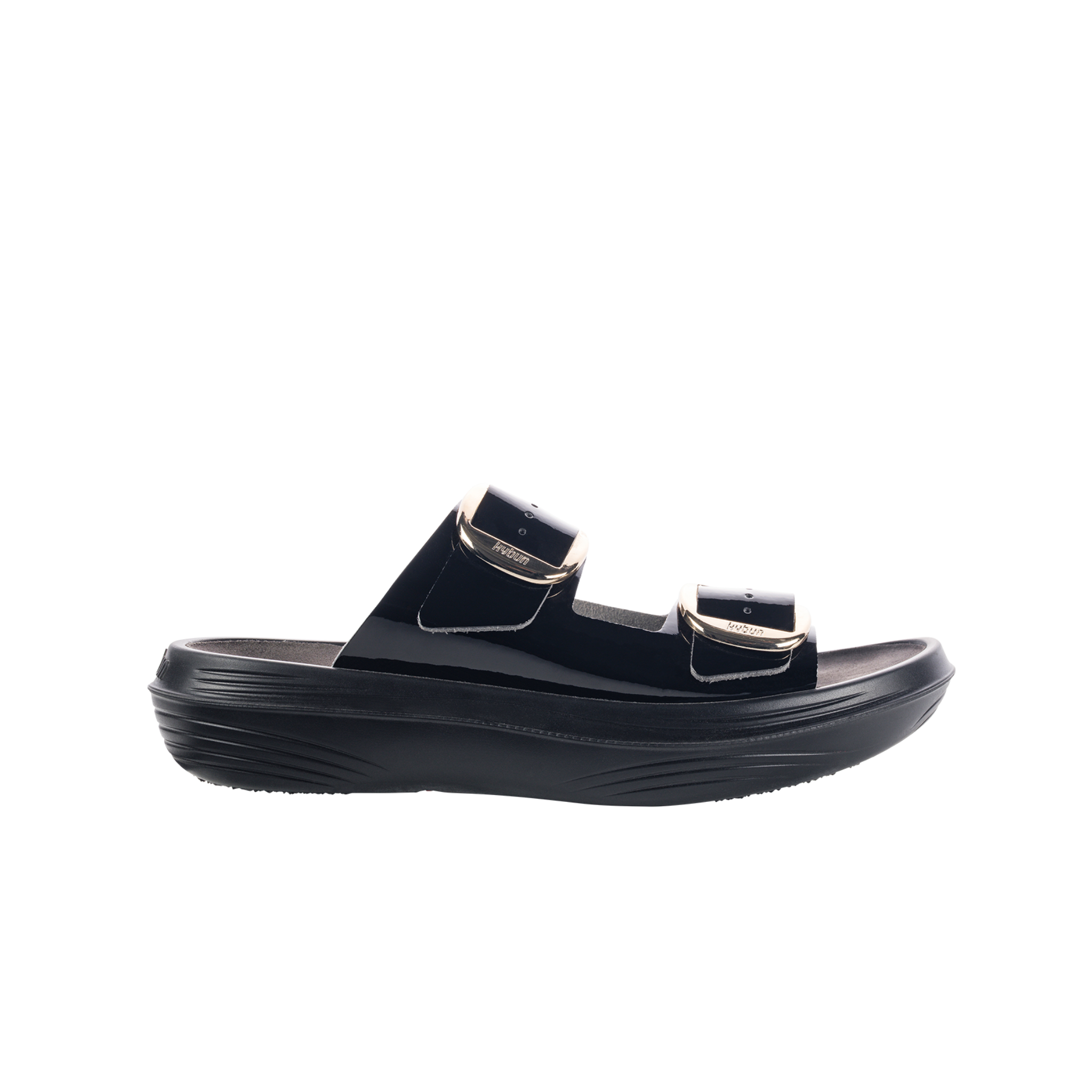 kybun Women's Glarus Black II Sandal