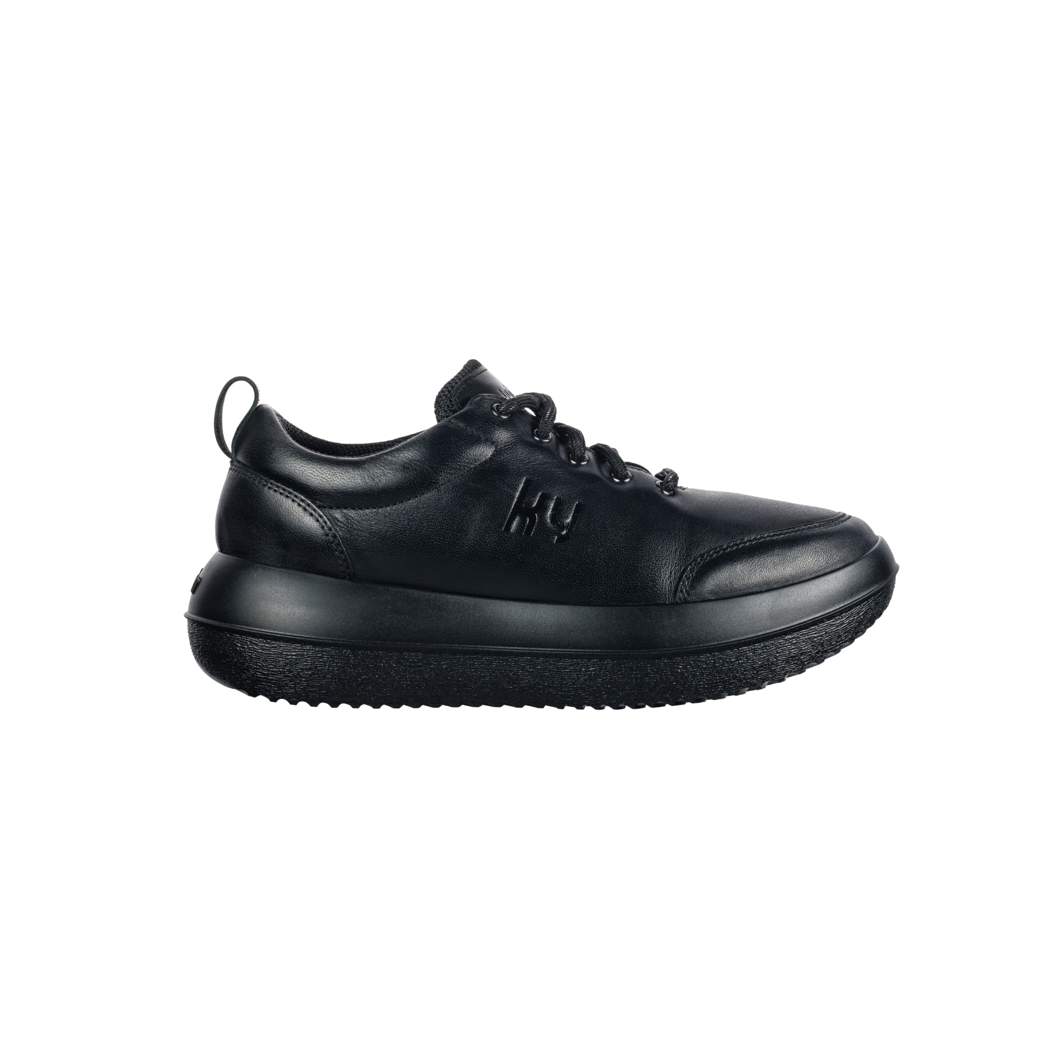 kybun Women's Bauma CL Black Shoe