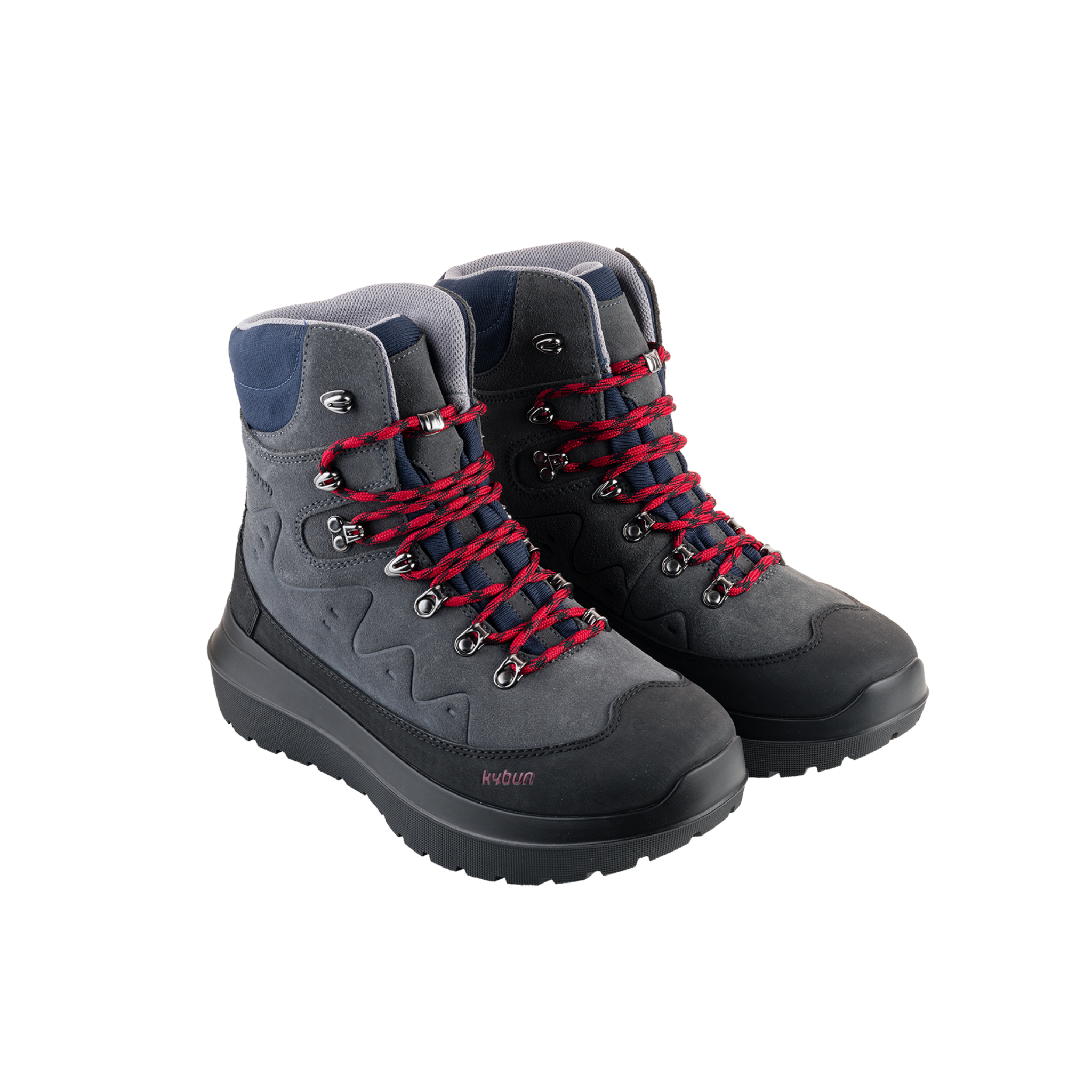 pair of hiking boots 