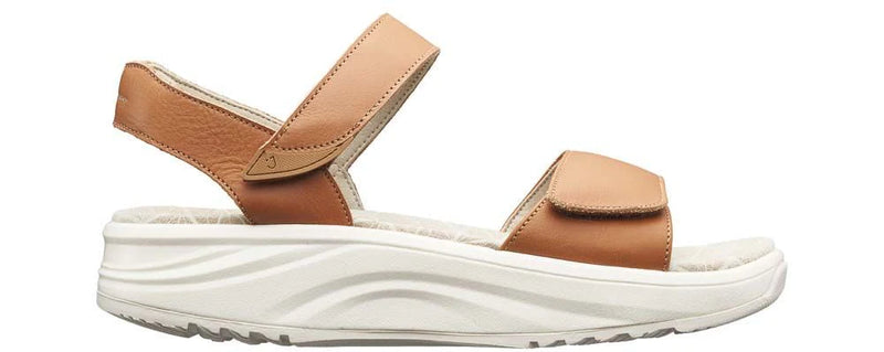 Joya Women's Flores Light Brown Sandal