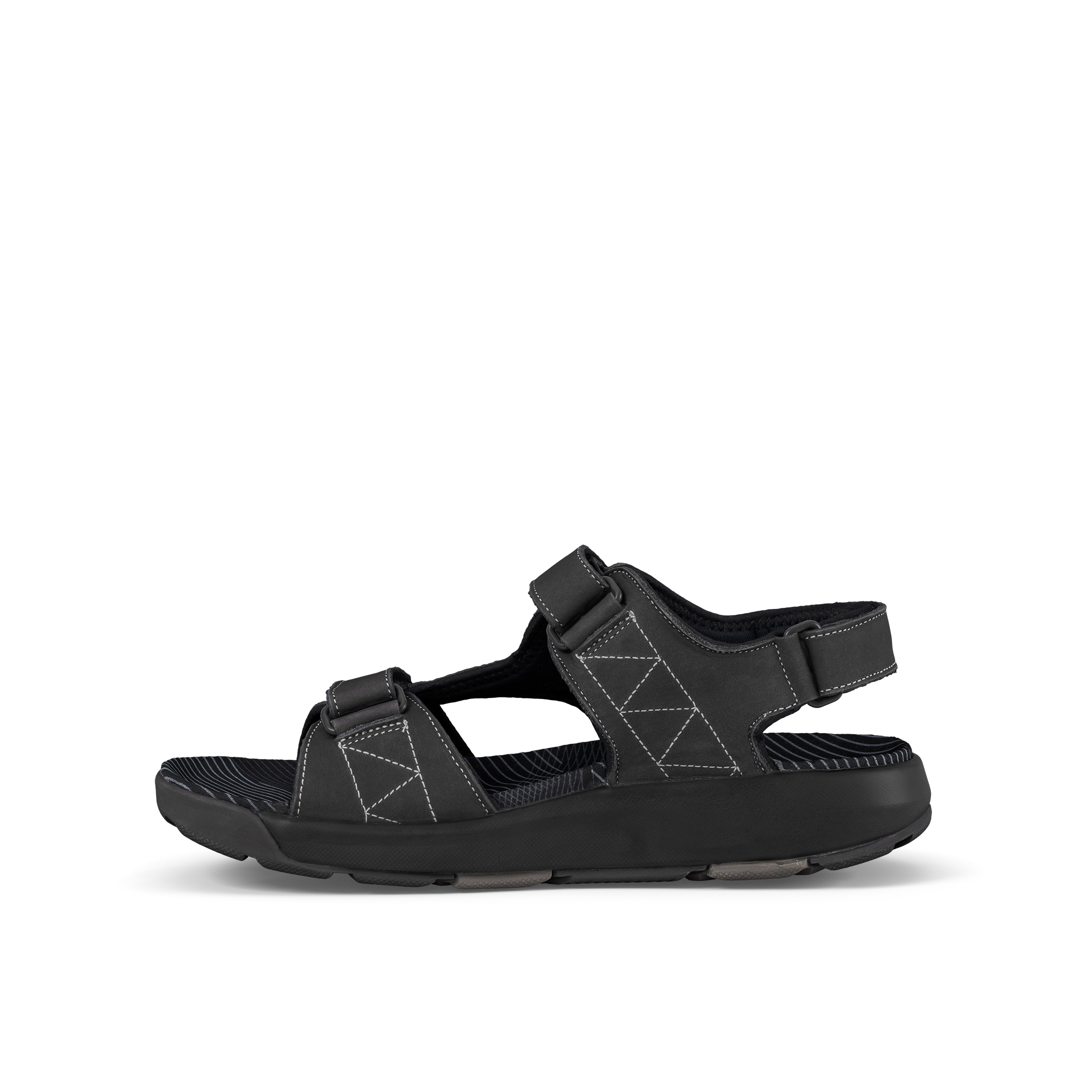 Joya Men's Alexander Black Sandal