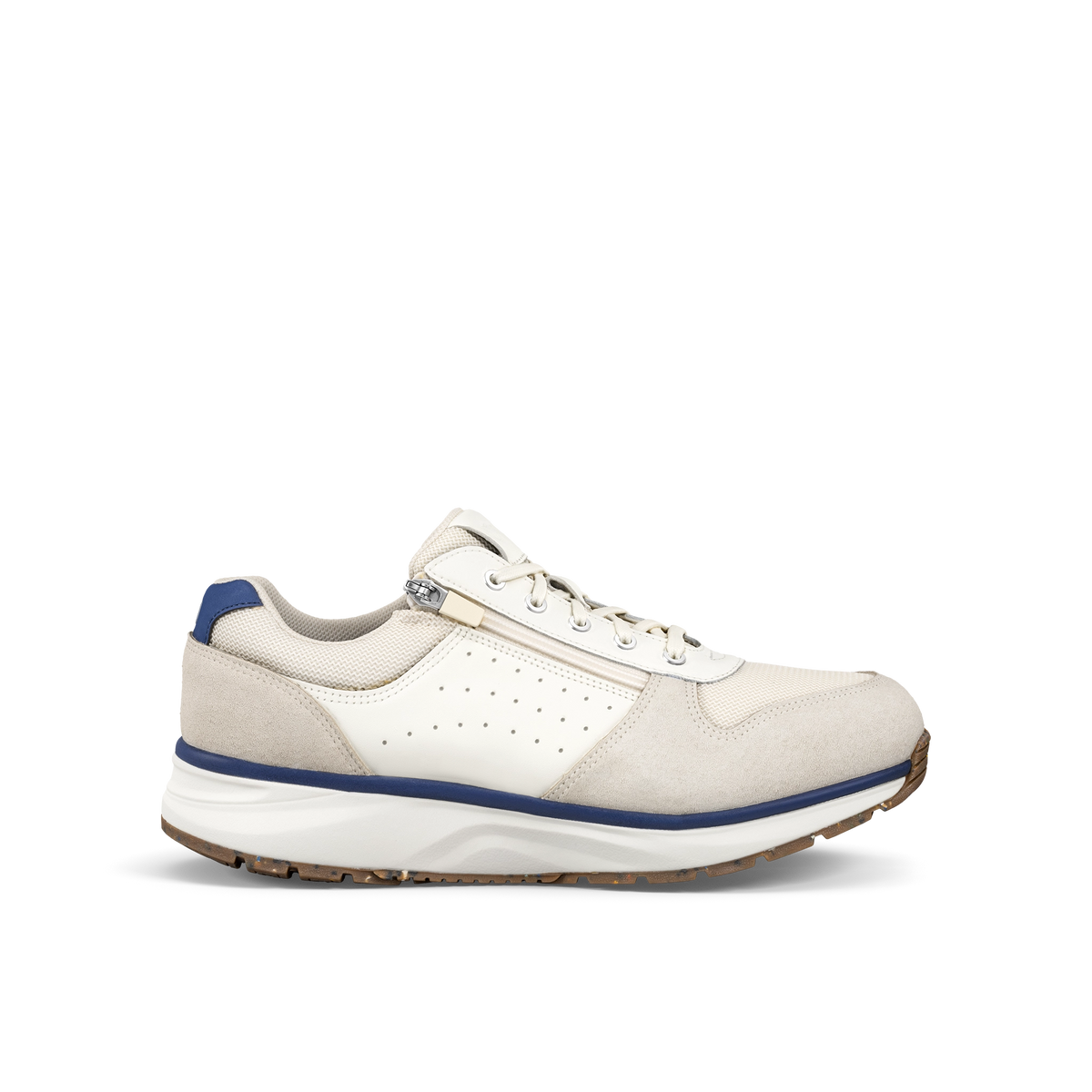 Joya スニーカー Joya Men's Dynamo Zip White Shoe