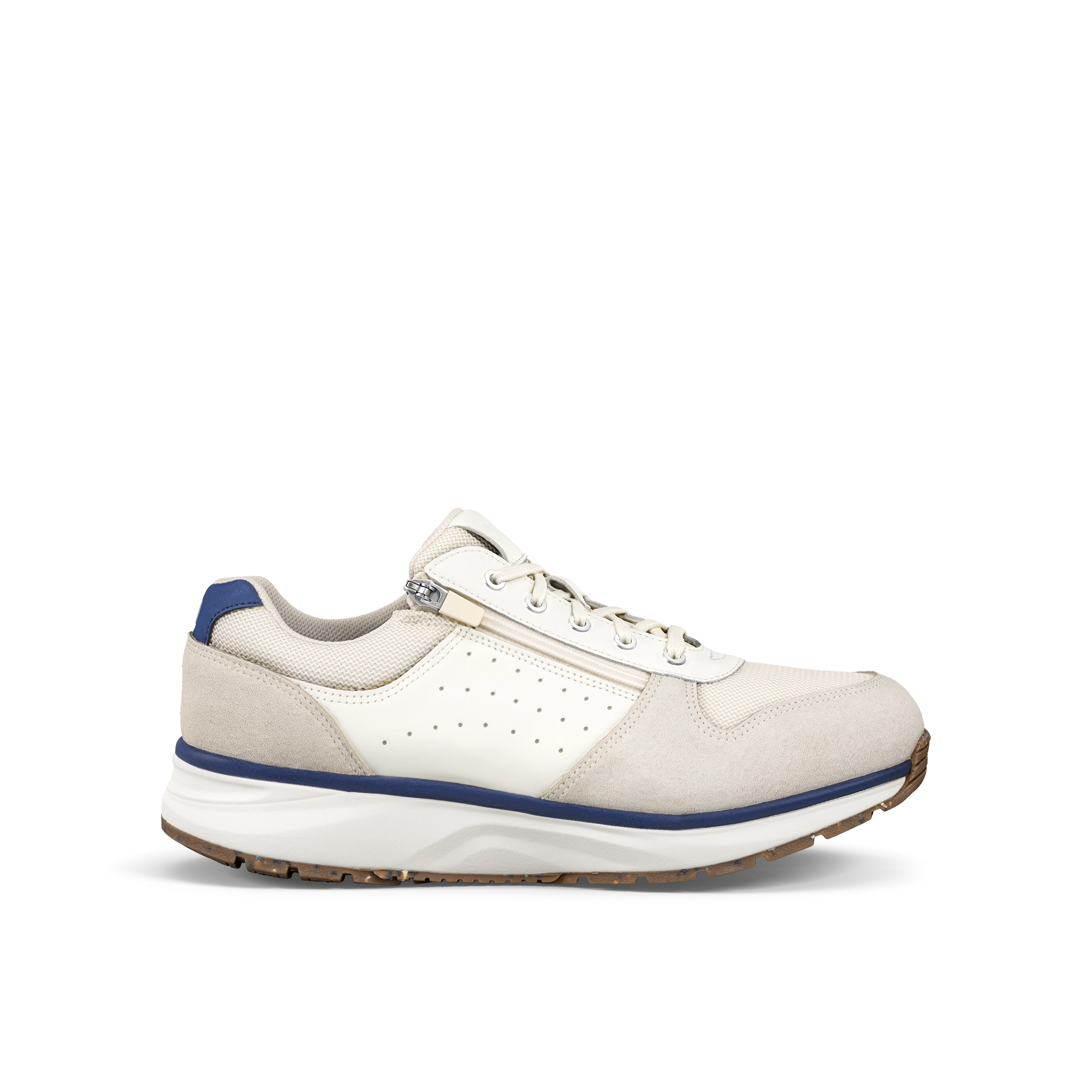Joya Men's Dynamo Zip White Shoe