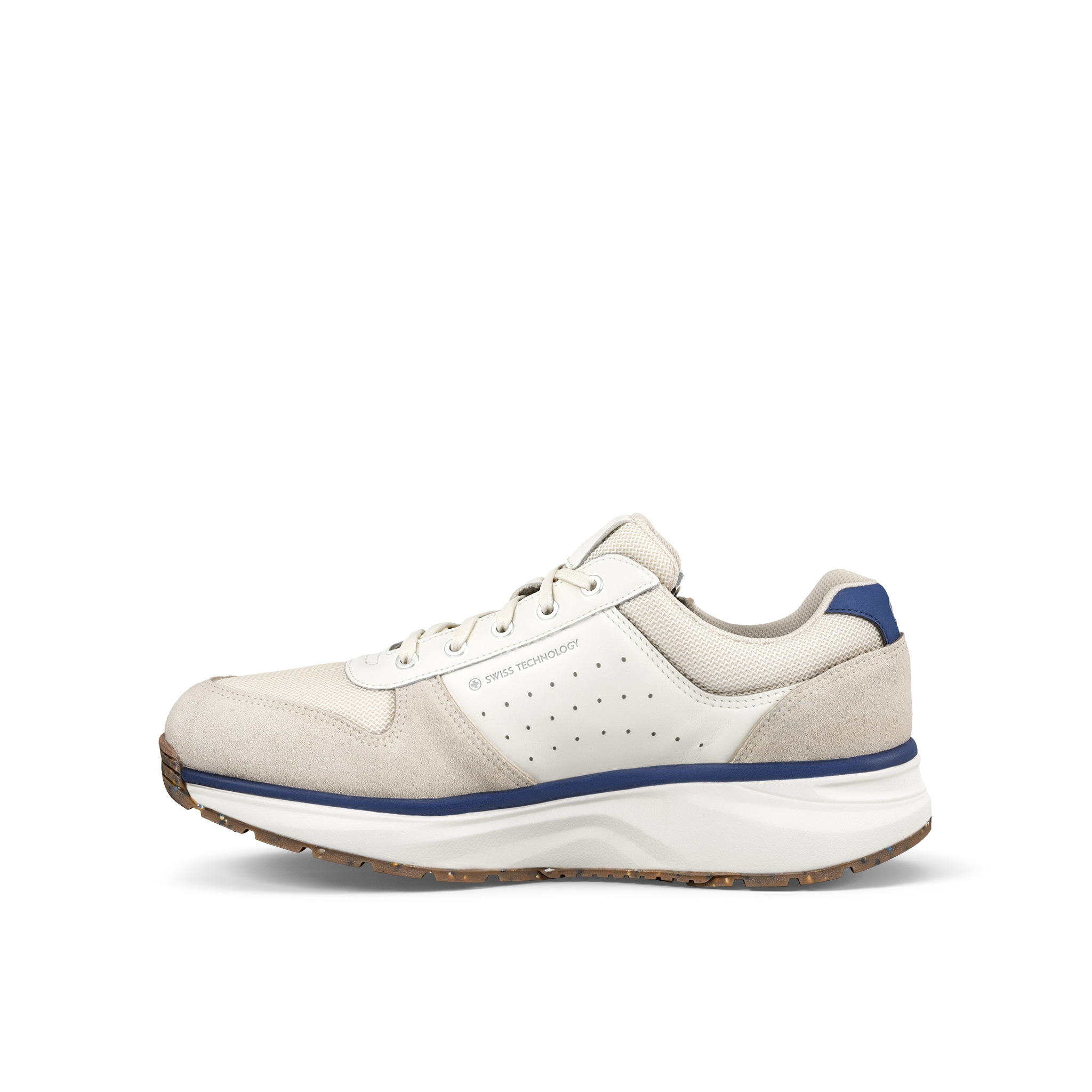 Joya Men's Dynamo Zip White Shoe