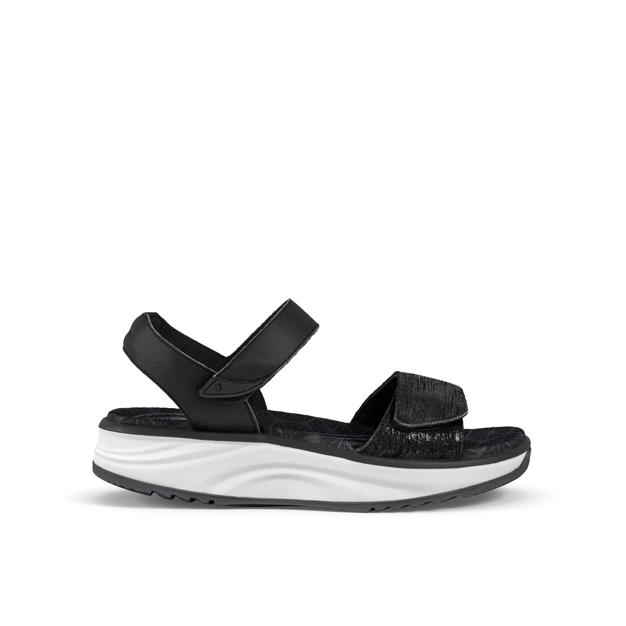 Joya Women's Flores Black Sandal
