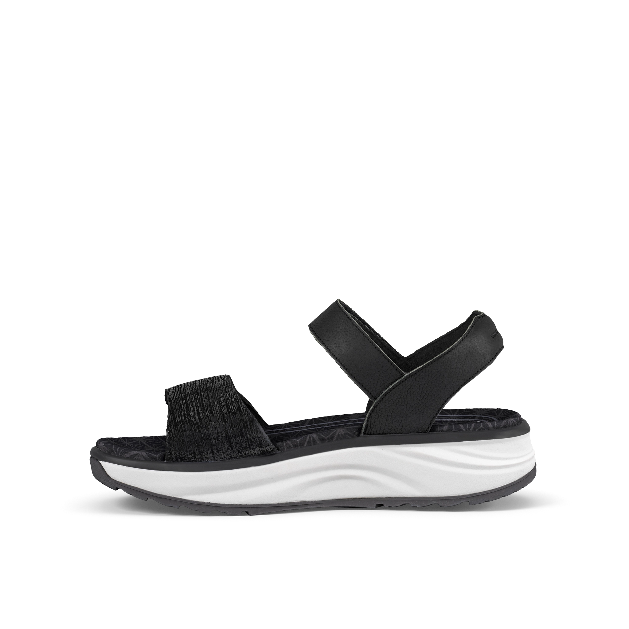 Joya Women's Flores Black Sandal