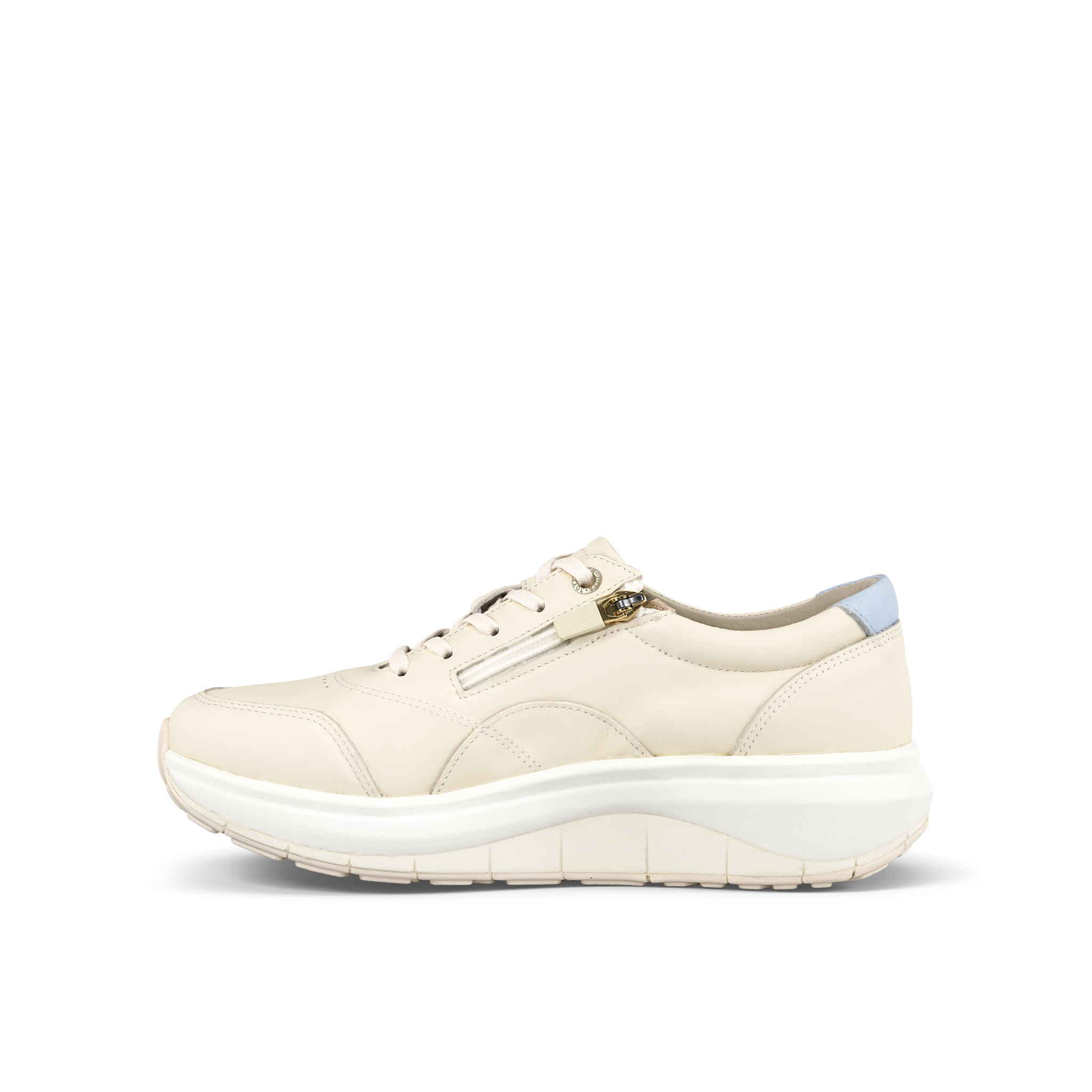 Joya Women's Venice Zip White Shoe