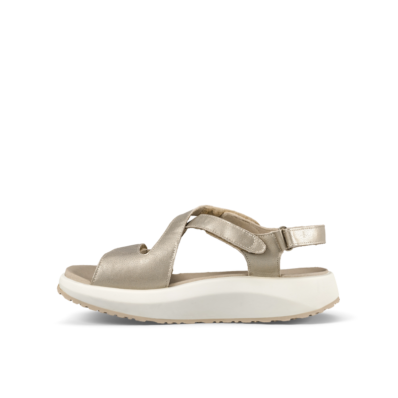 Joya Women's Jenny Light Gold Sandal