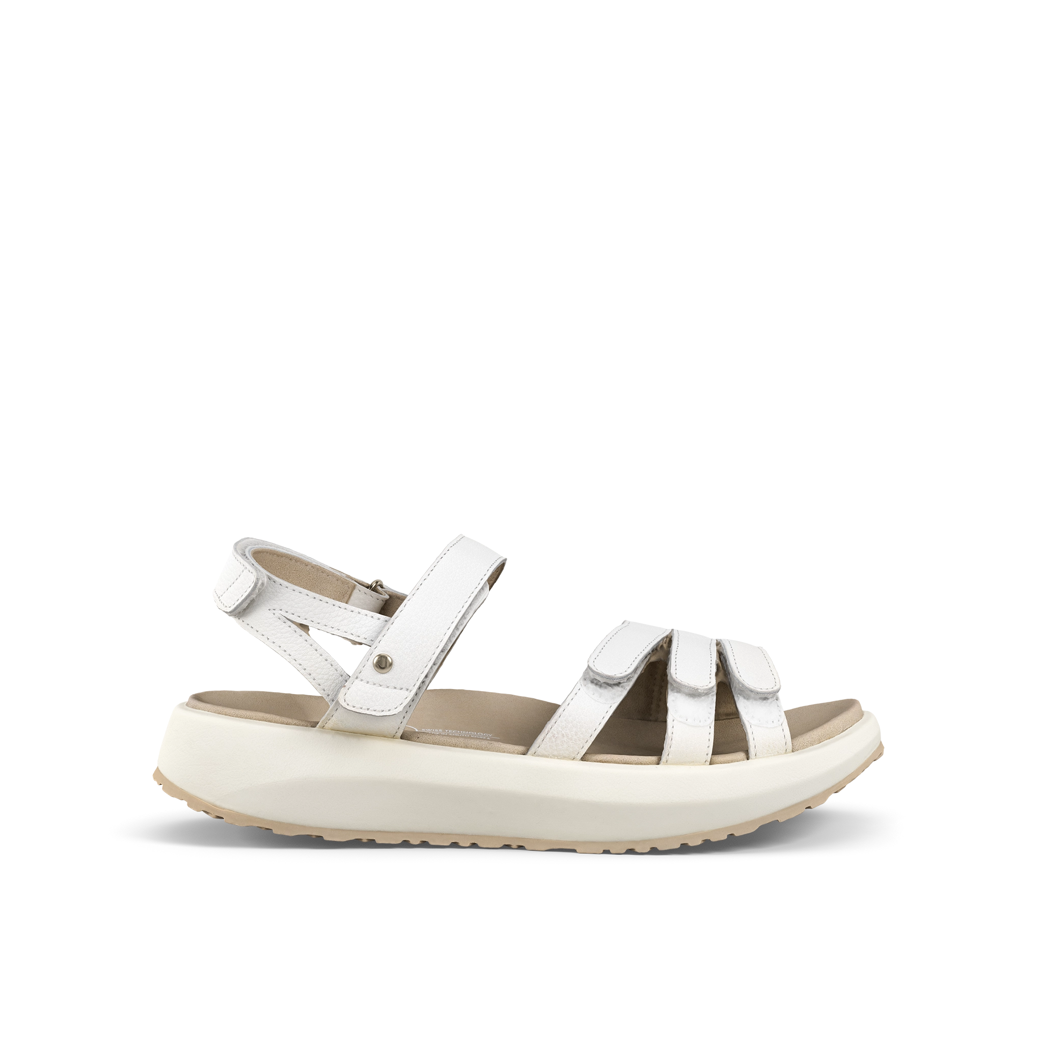 Joya Women's Merida White Sandal