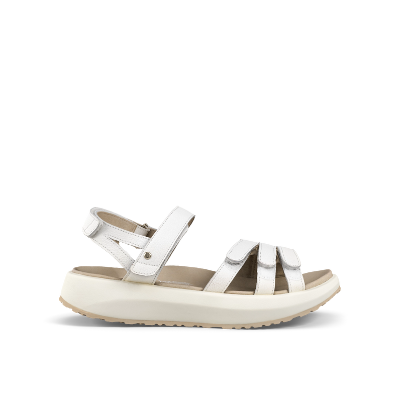 Joya Women's Merida White Sandal