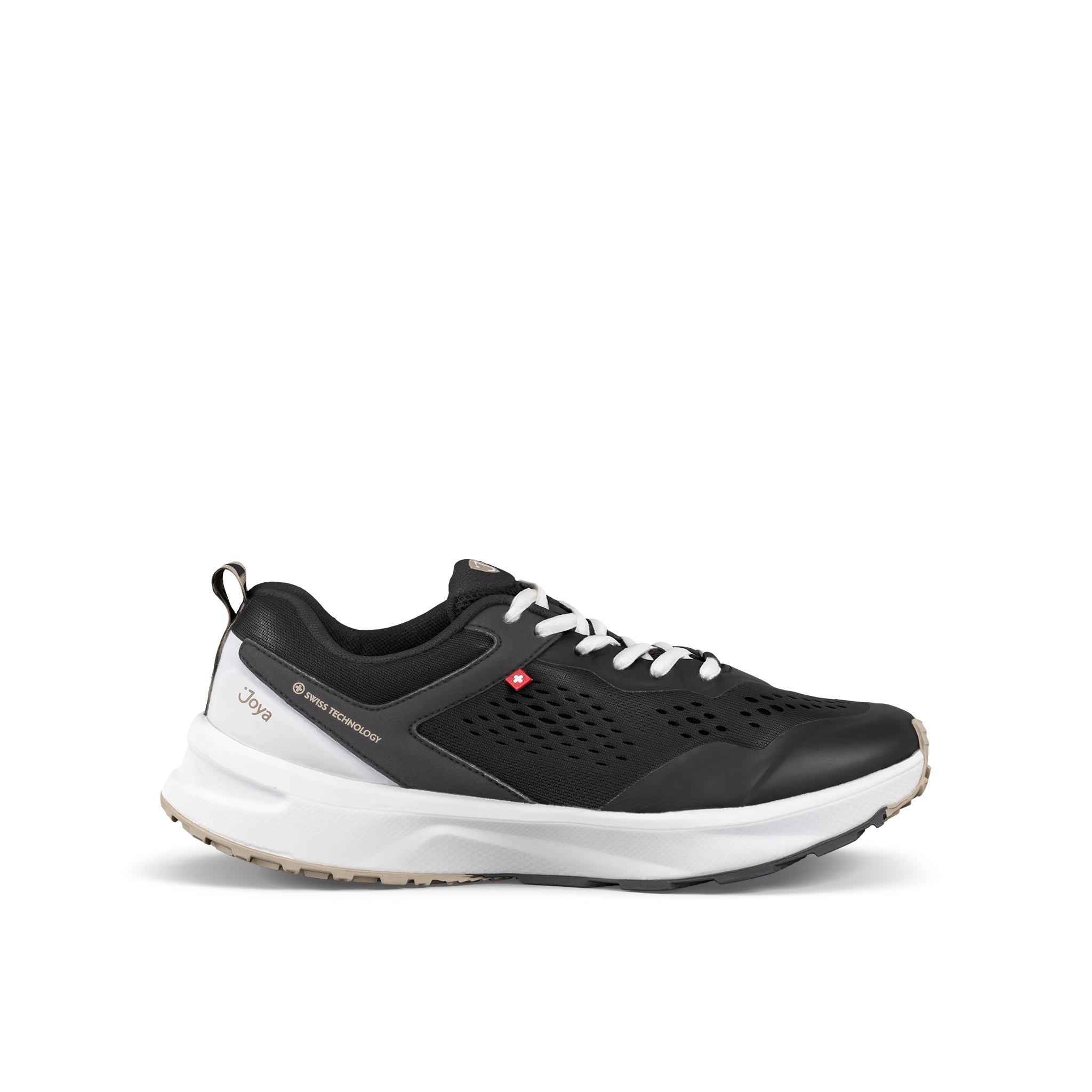 Joya Women's Veloce Black-White Shoe