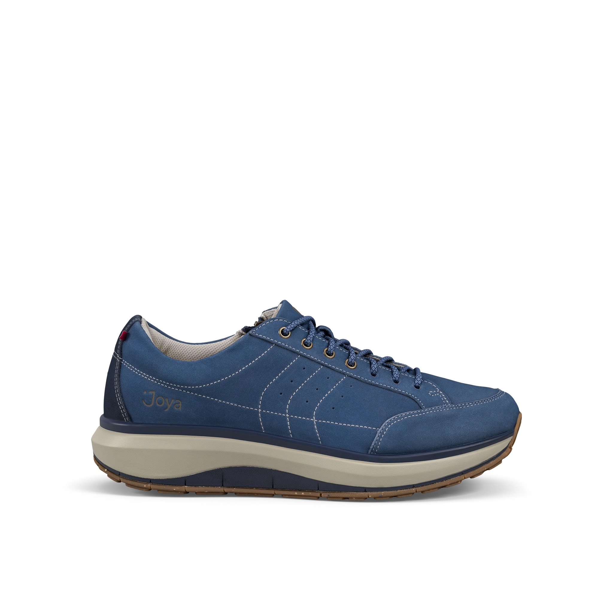 Joya Men's Moscow Zip Blue Shoe