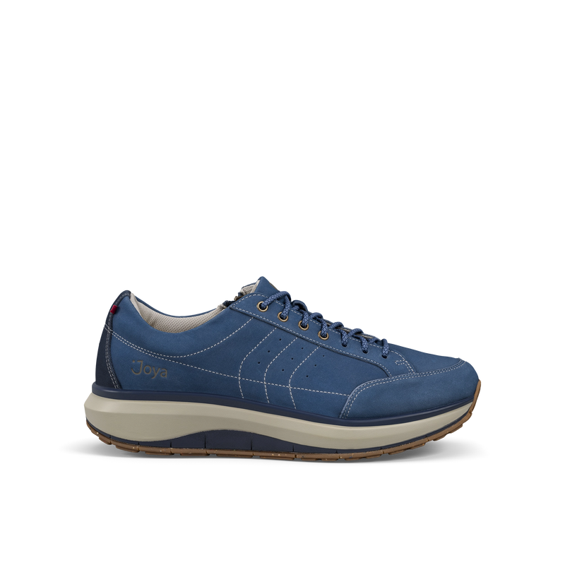 Joya Men's Moscow Zip Blue Shoe