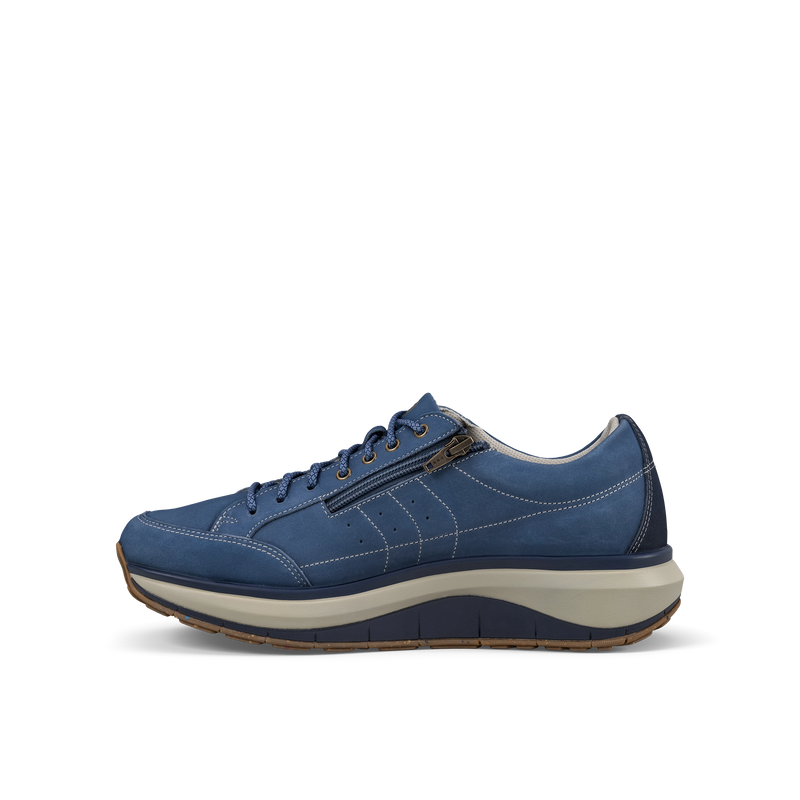 Joya Men's Moscow Zip Blue Shoe