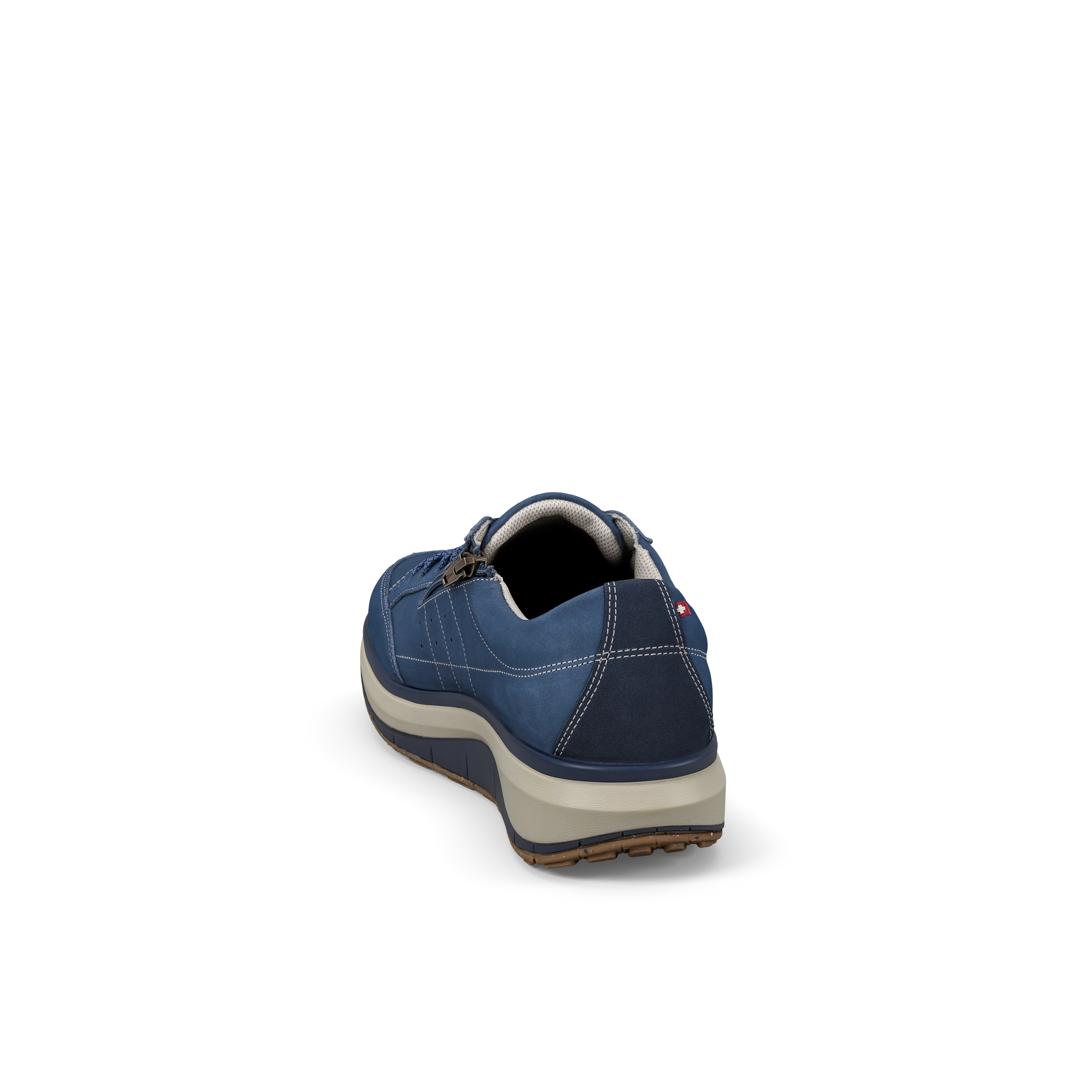 Joya Men's Moscow Zip Blue Shoe