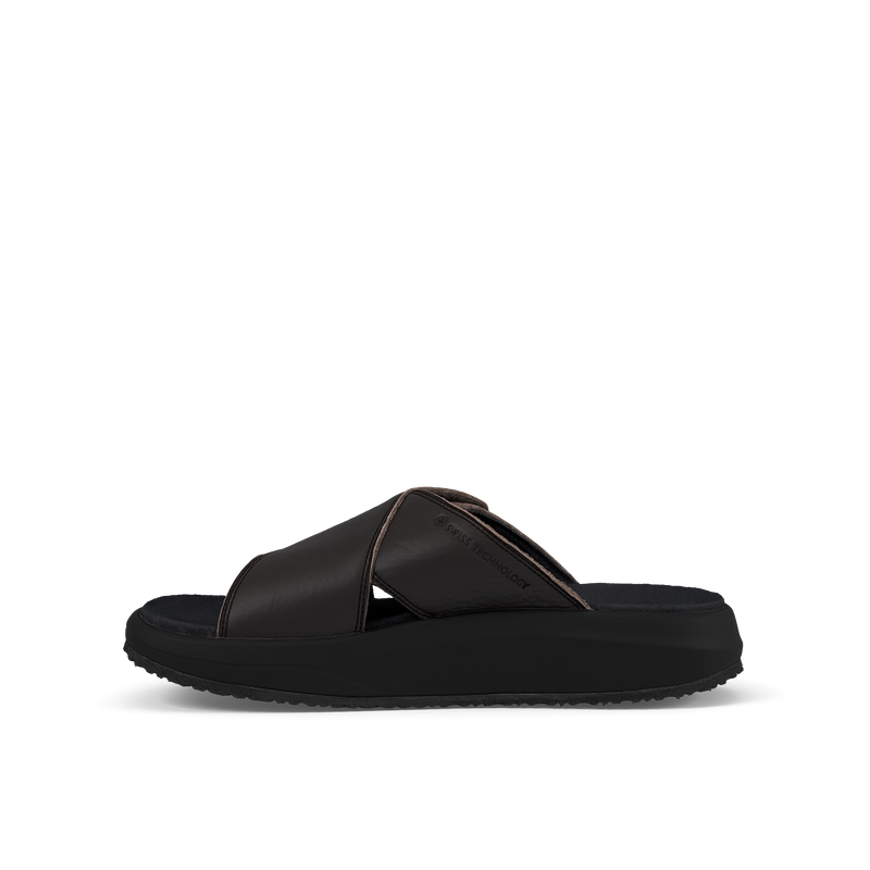 Joya Men's Rio Dark Brown Sandal