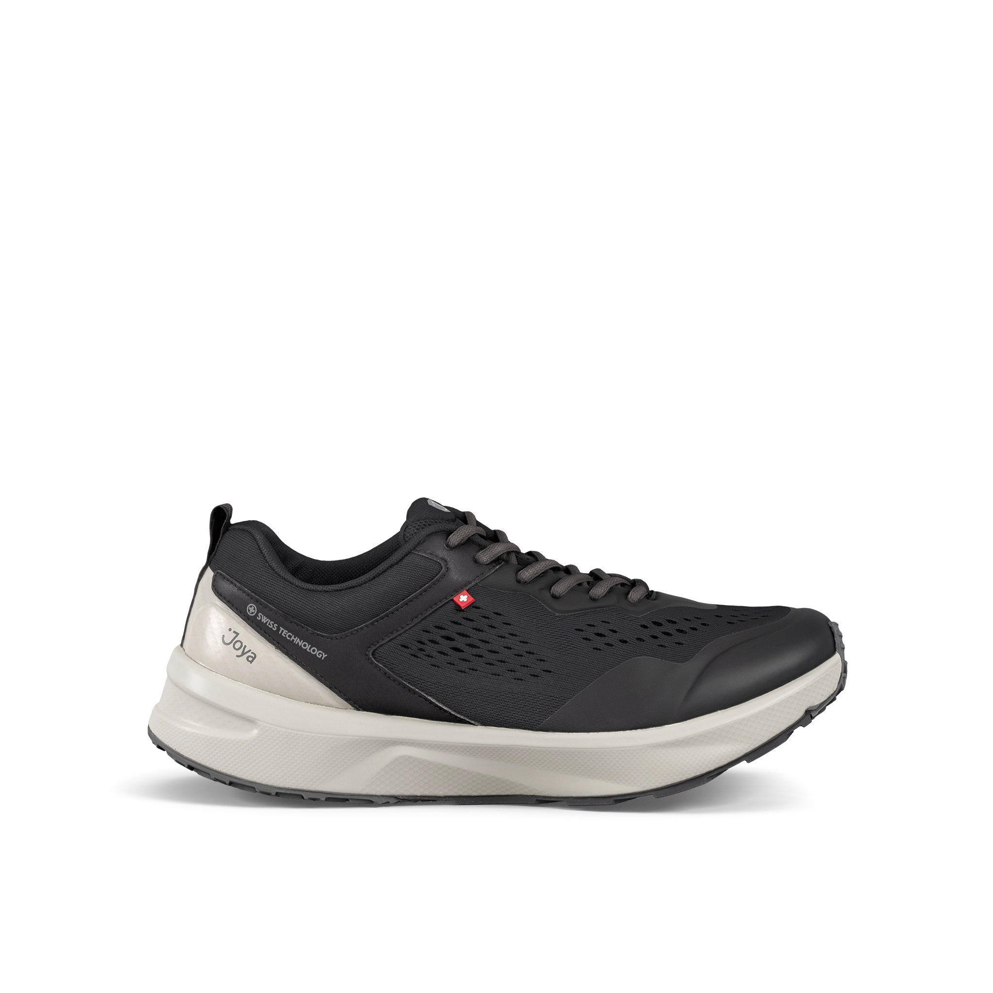Joya Men's Veloce Black-Beige Shoe