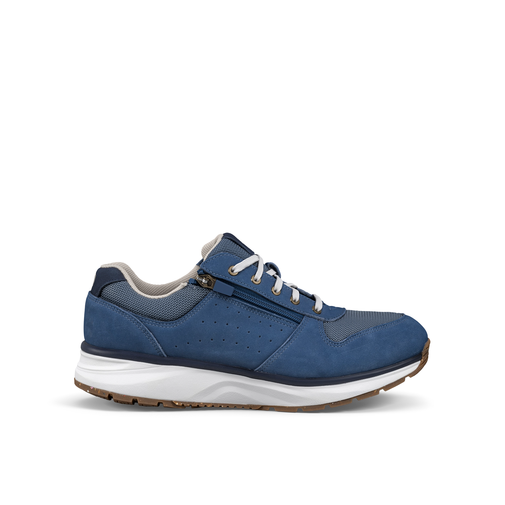 Joya Men's Dynamo Zip Blue Shoe
