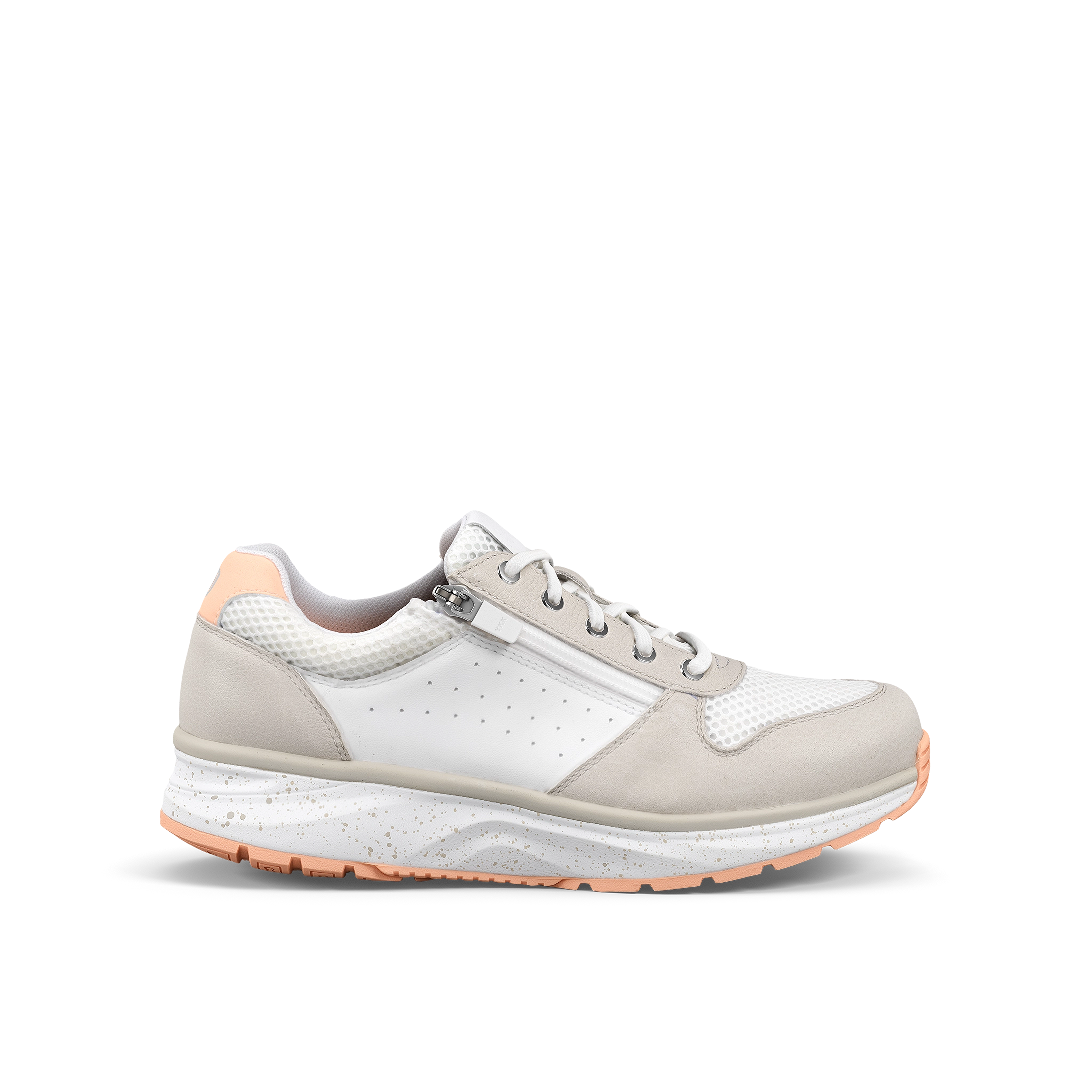 Joya Women's Dynamo Zip White-Beige Shoe