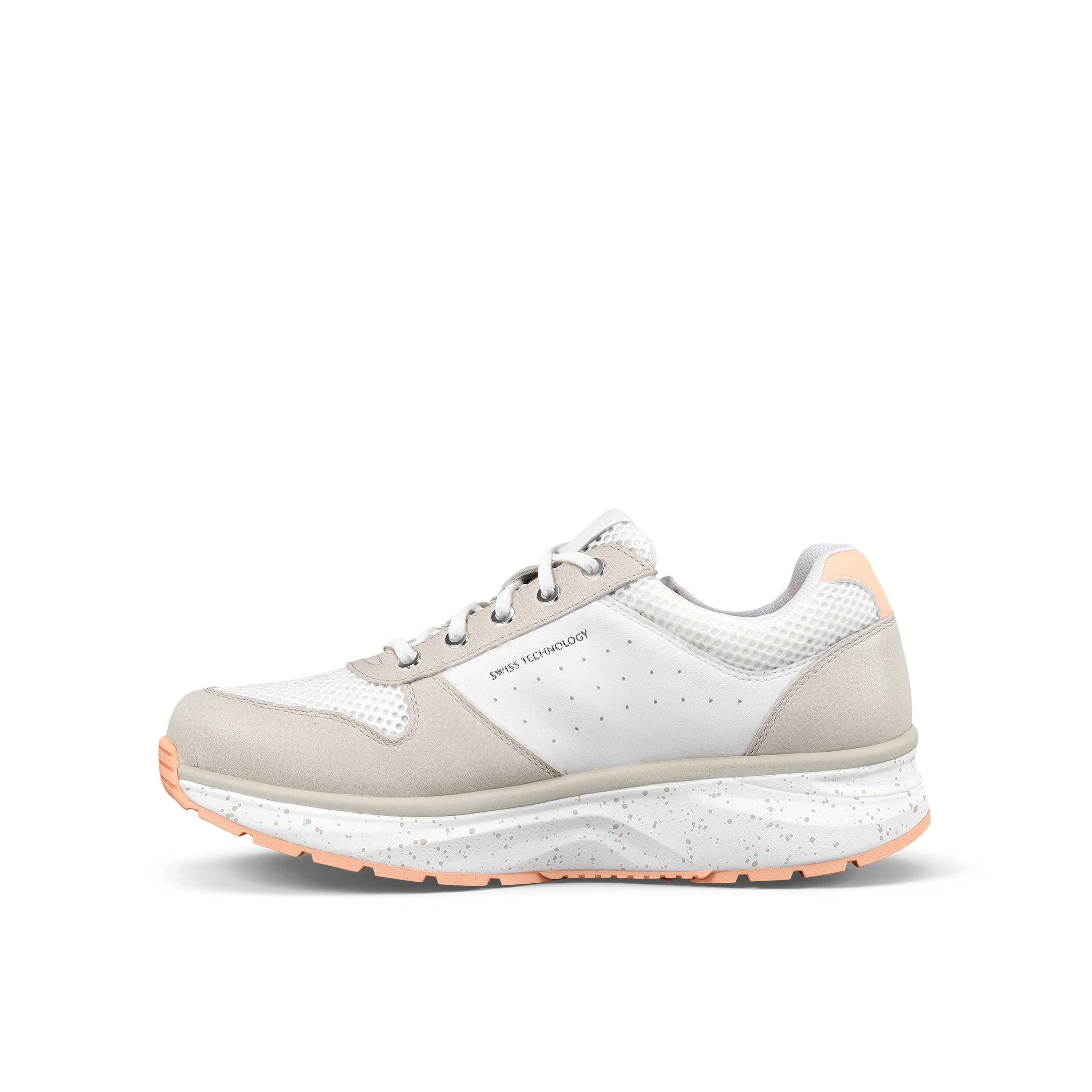 Joya Women's Dynamo Zip White-Beige Shoe