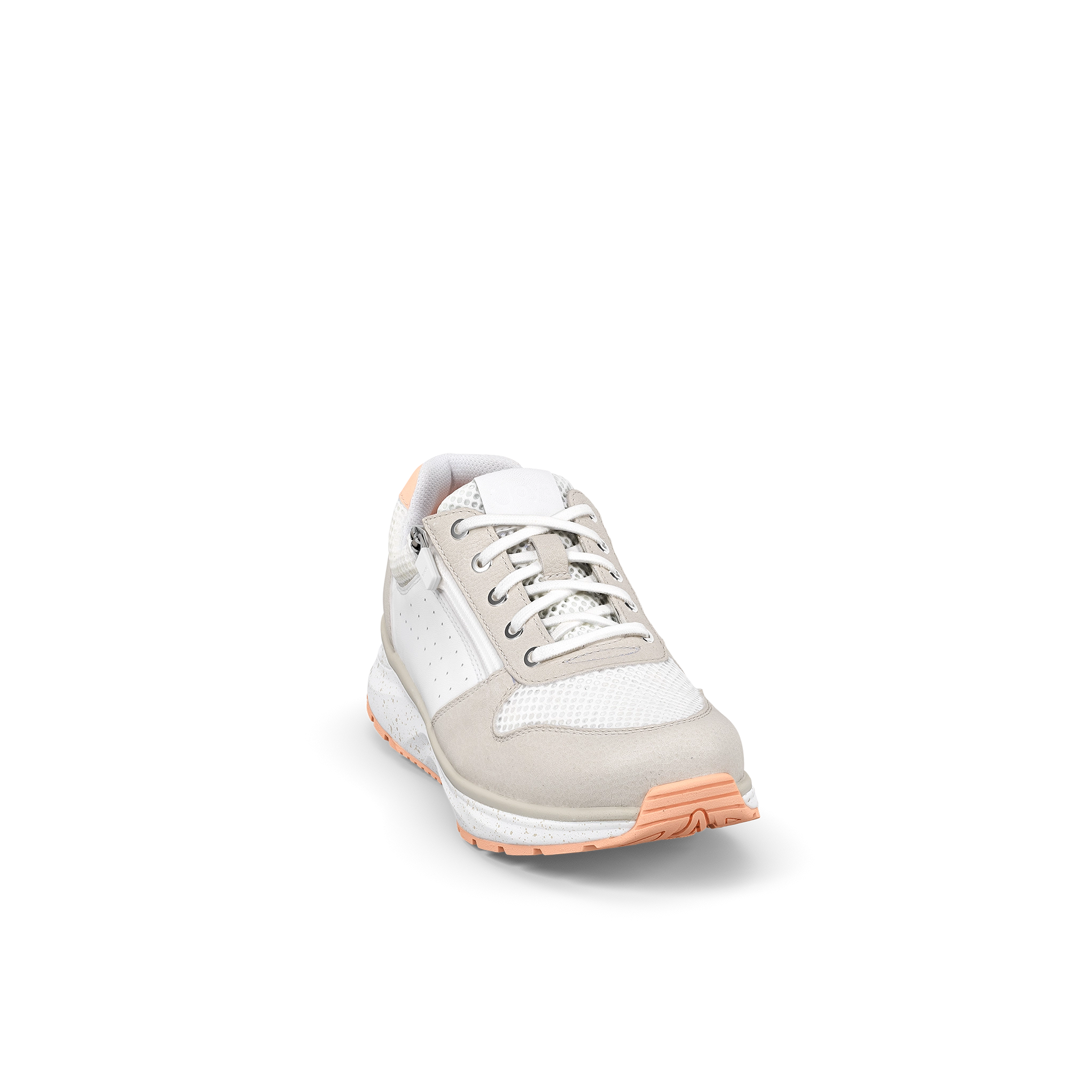 Joya Women's Dynamo Zip White-Beige Shoe