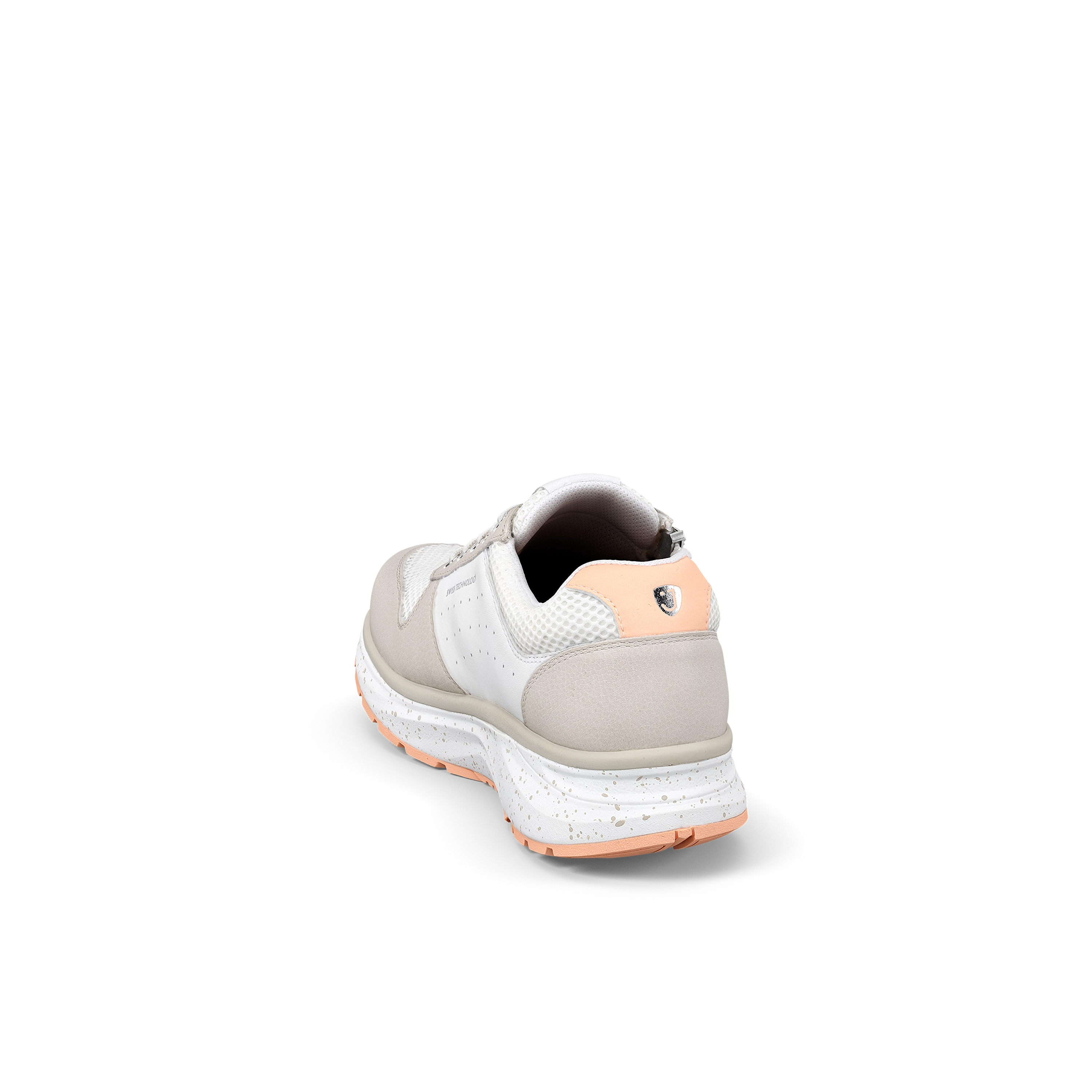 Joya Women's Dynamo Zip White-Beige Shoe