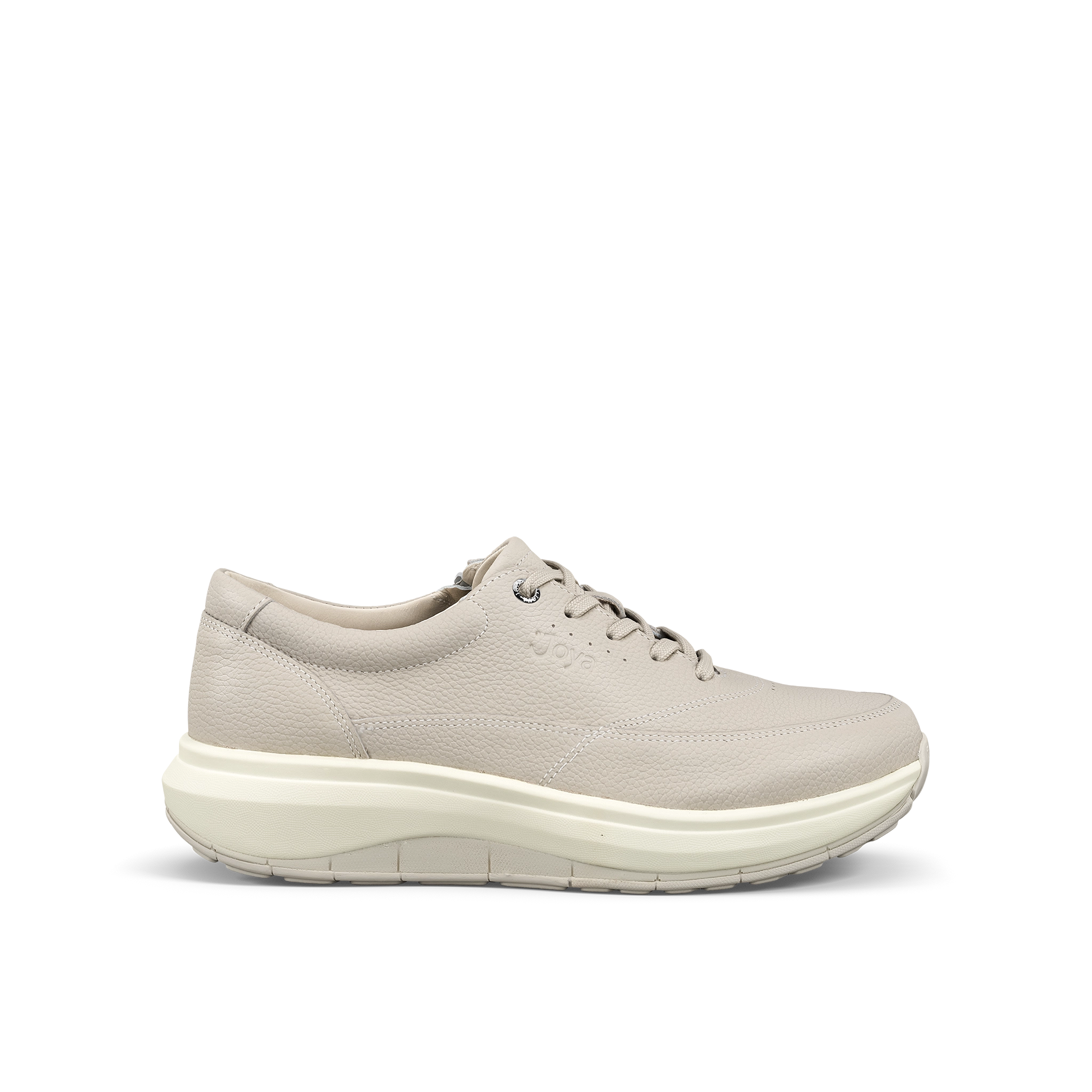 Joya Women's Venice Zip Light Beige Shoe
