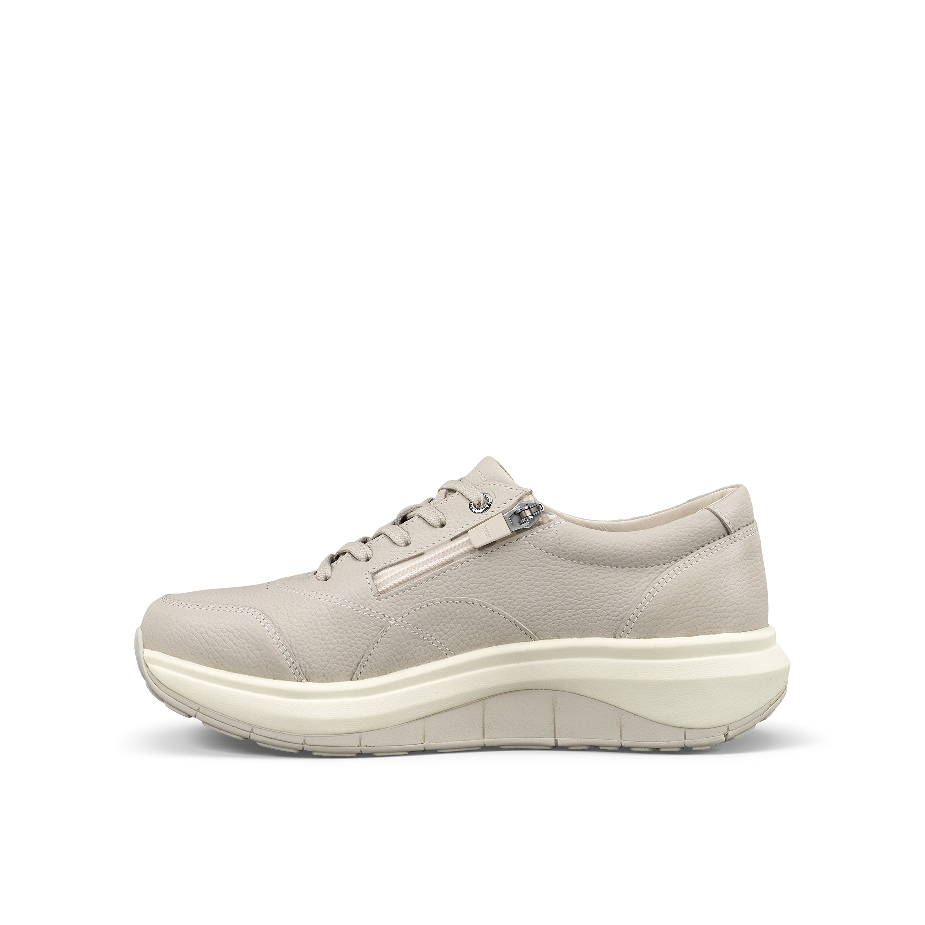 Joya Women's Venice Zip Light Beige Shoe