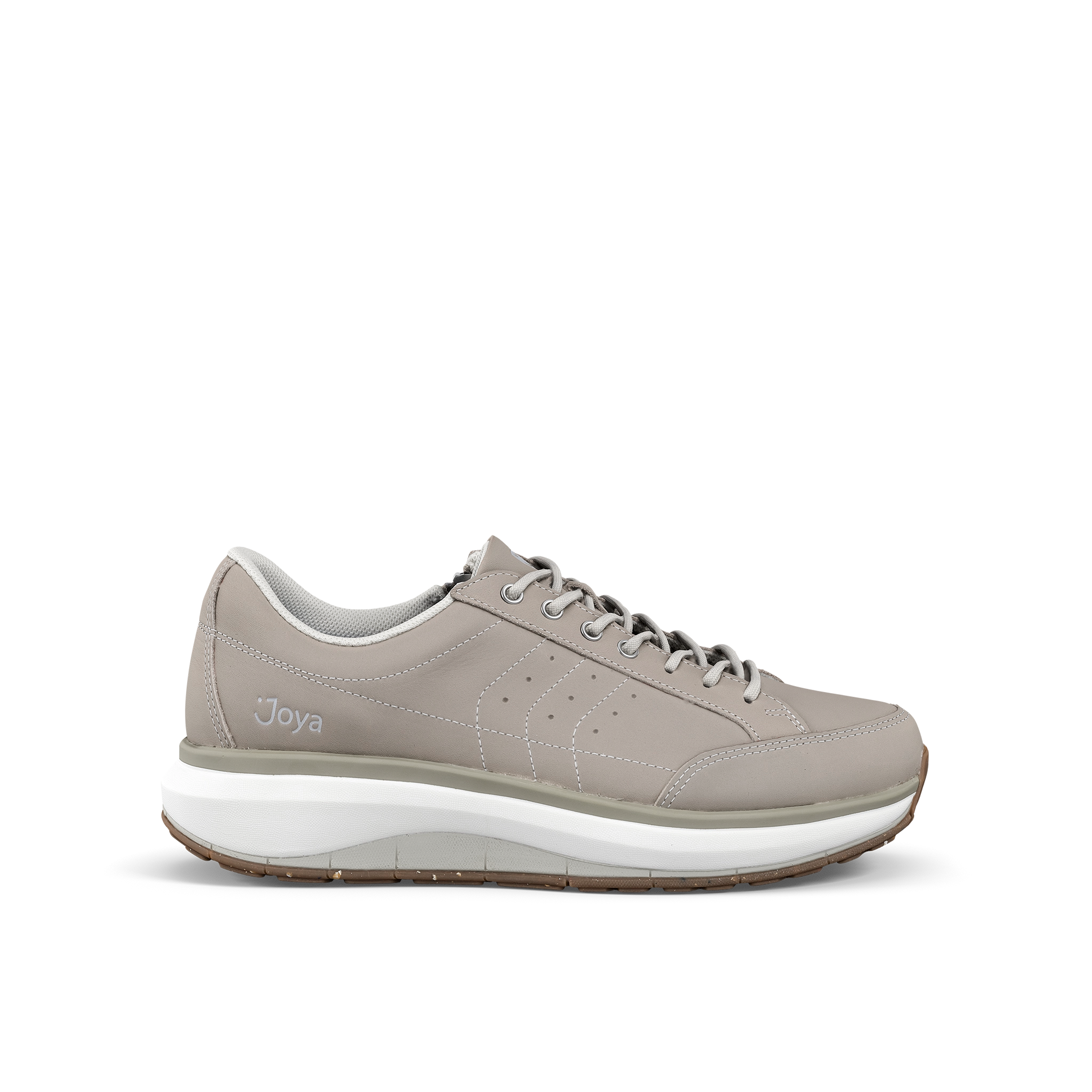 Joya Men's Moscow Zip Beige Shoe