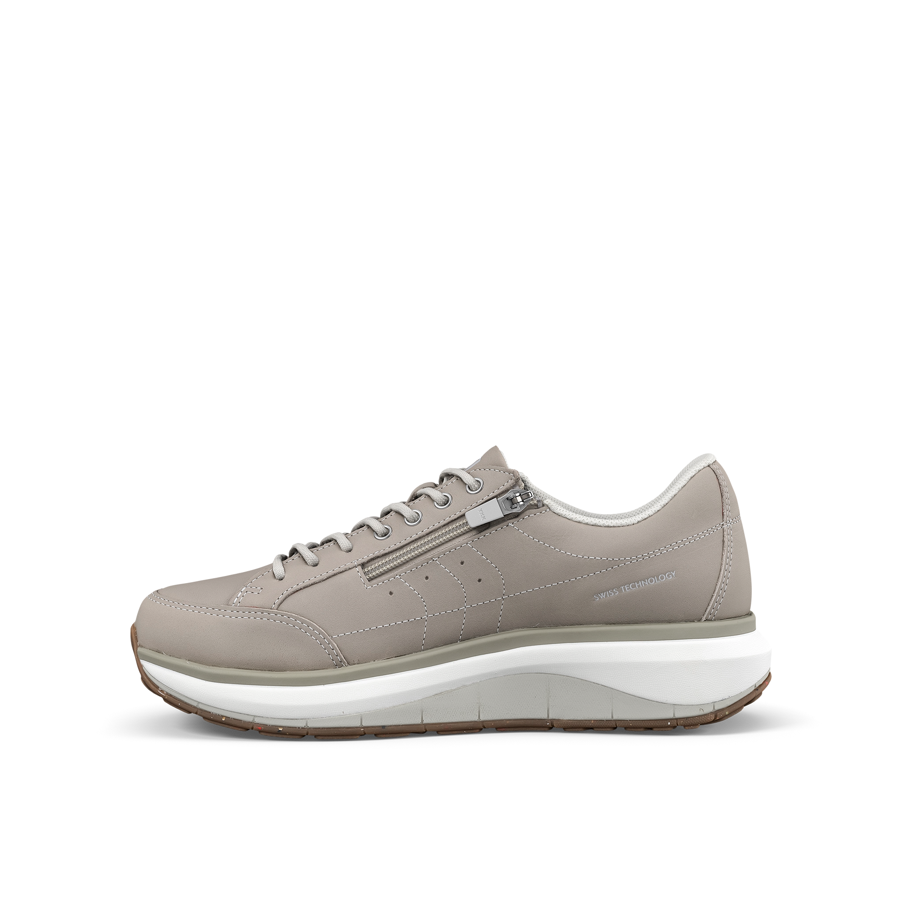 Joya Men's Moscow Zip Beige Shoe