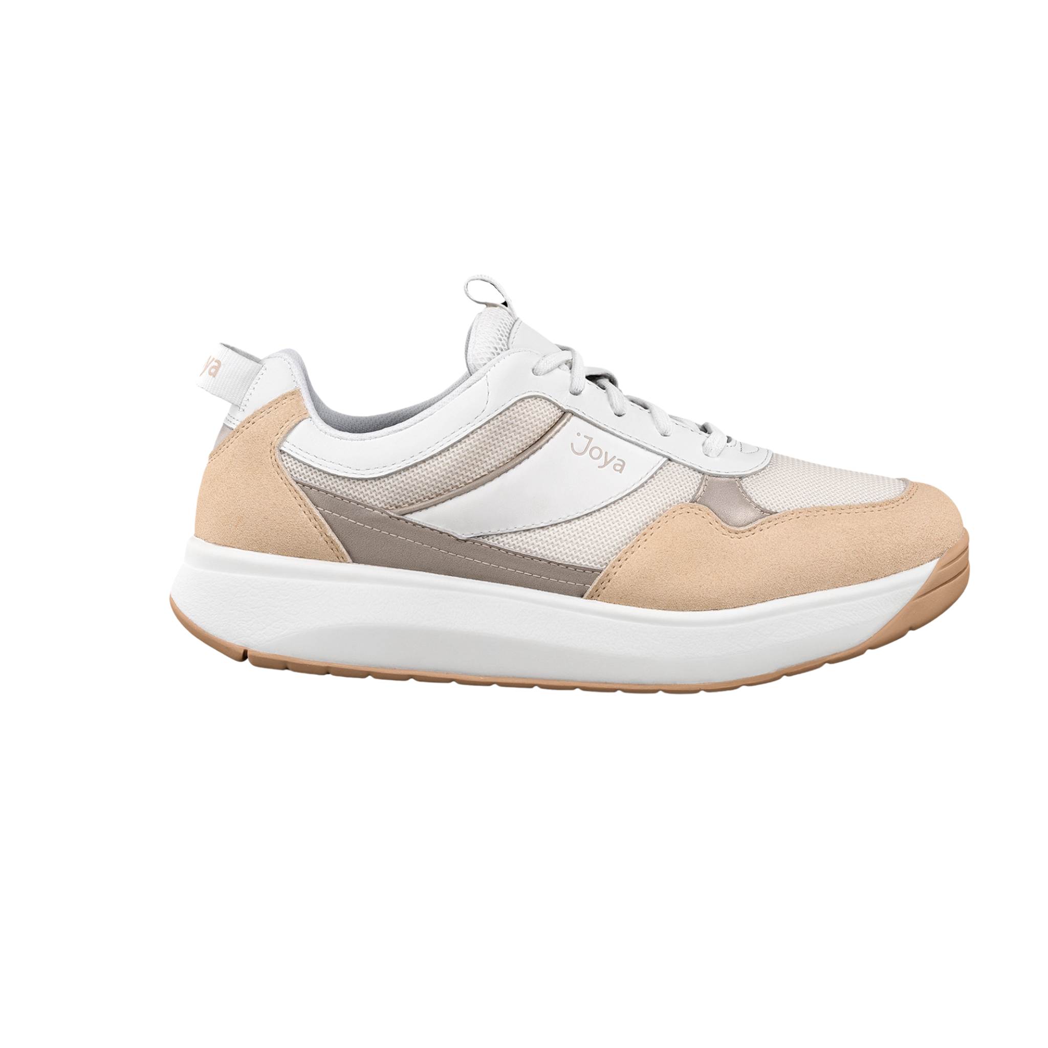 Joya Women's Alegra Beige-White