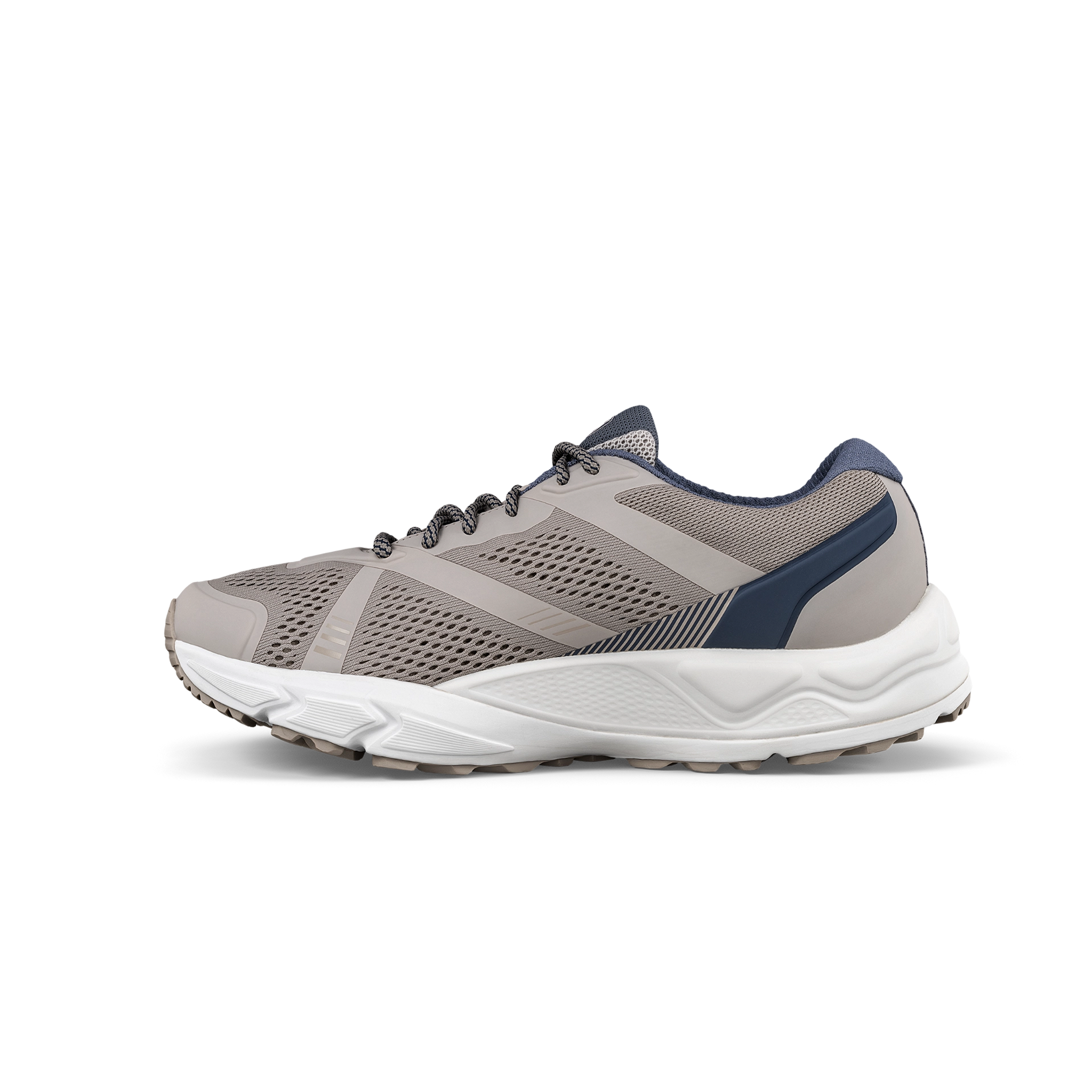 Joya Men's Nova Grey Shoe side view