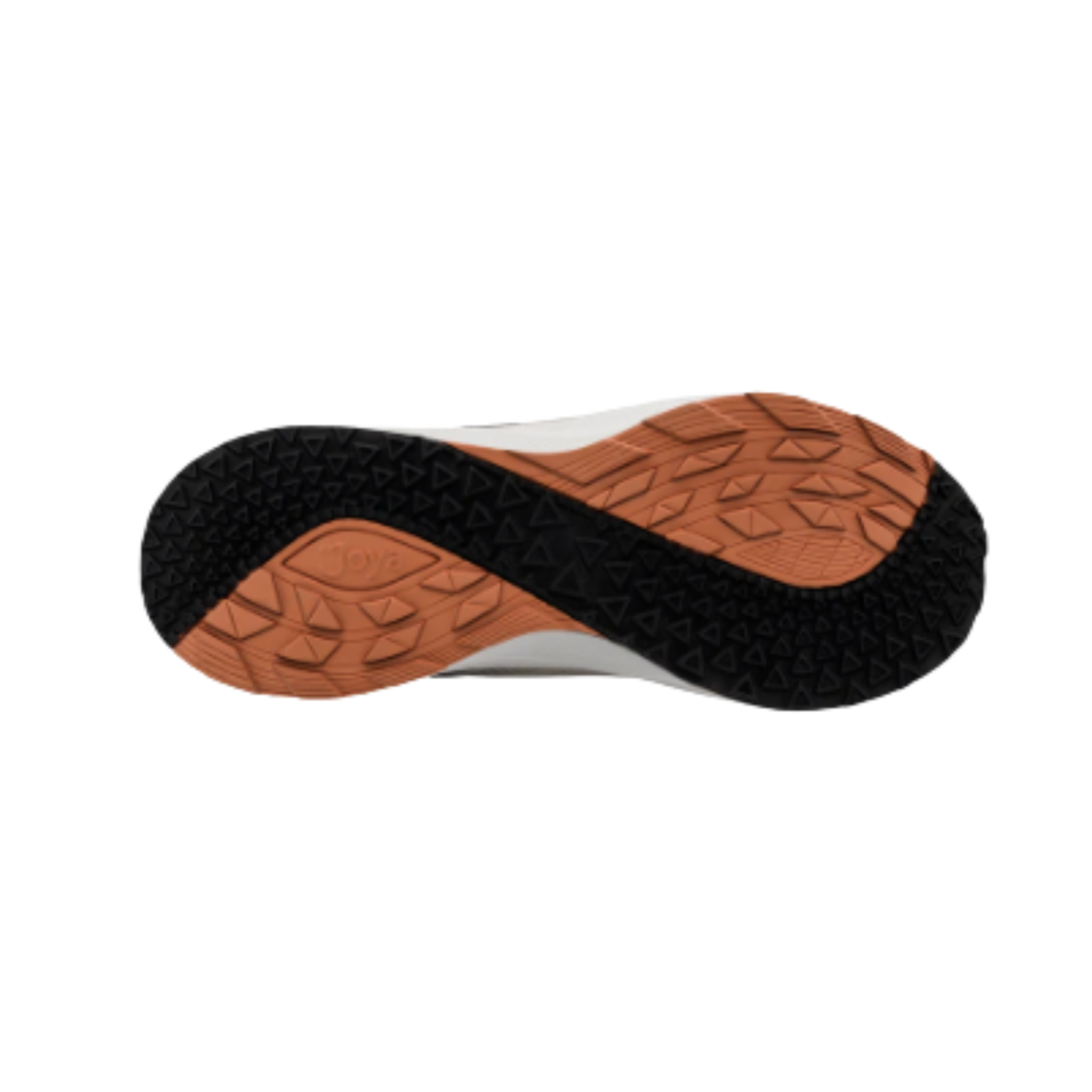 underneath tread view of Joya Men's Veloce Beige Shoe