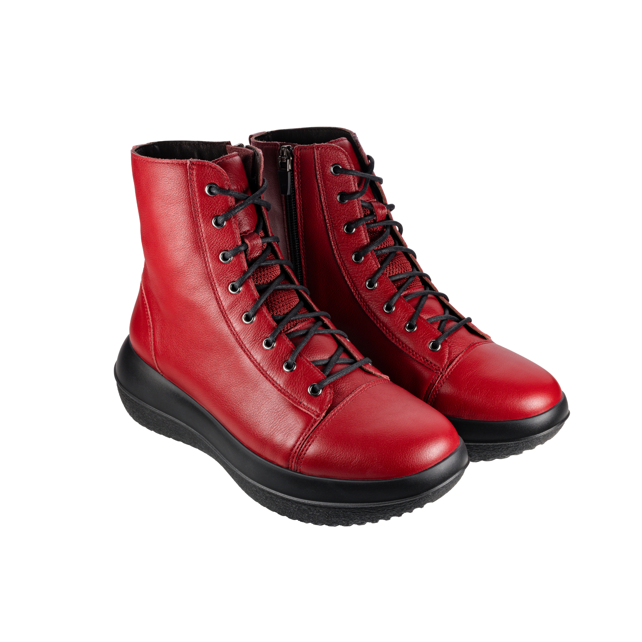 kybun Women's Arosa Red Boot