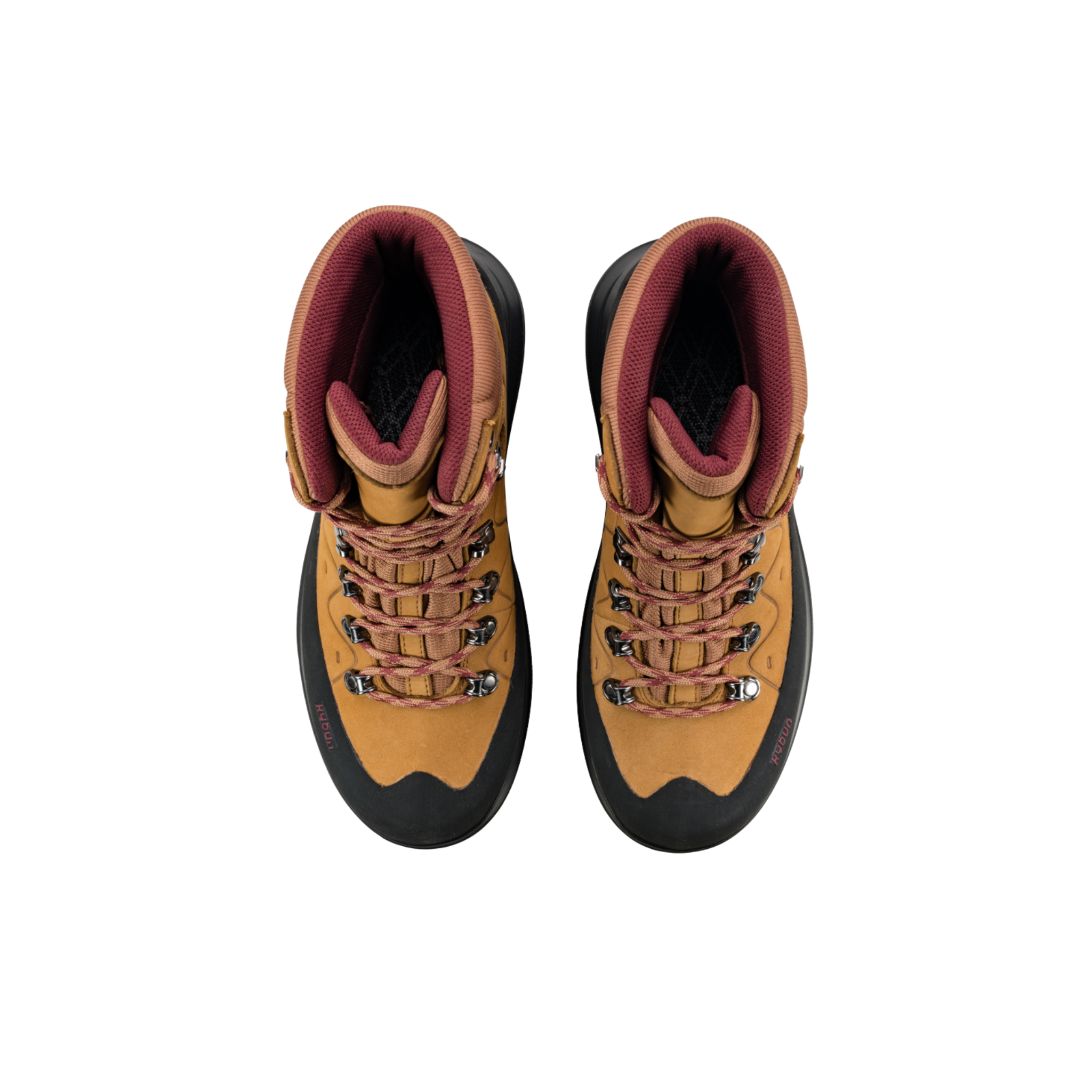 kybun Women's Jungfrau 20 Peanut Boot pair