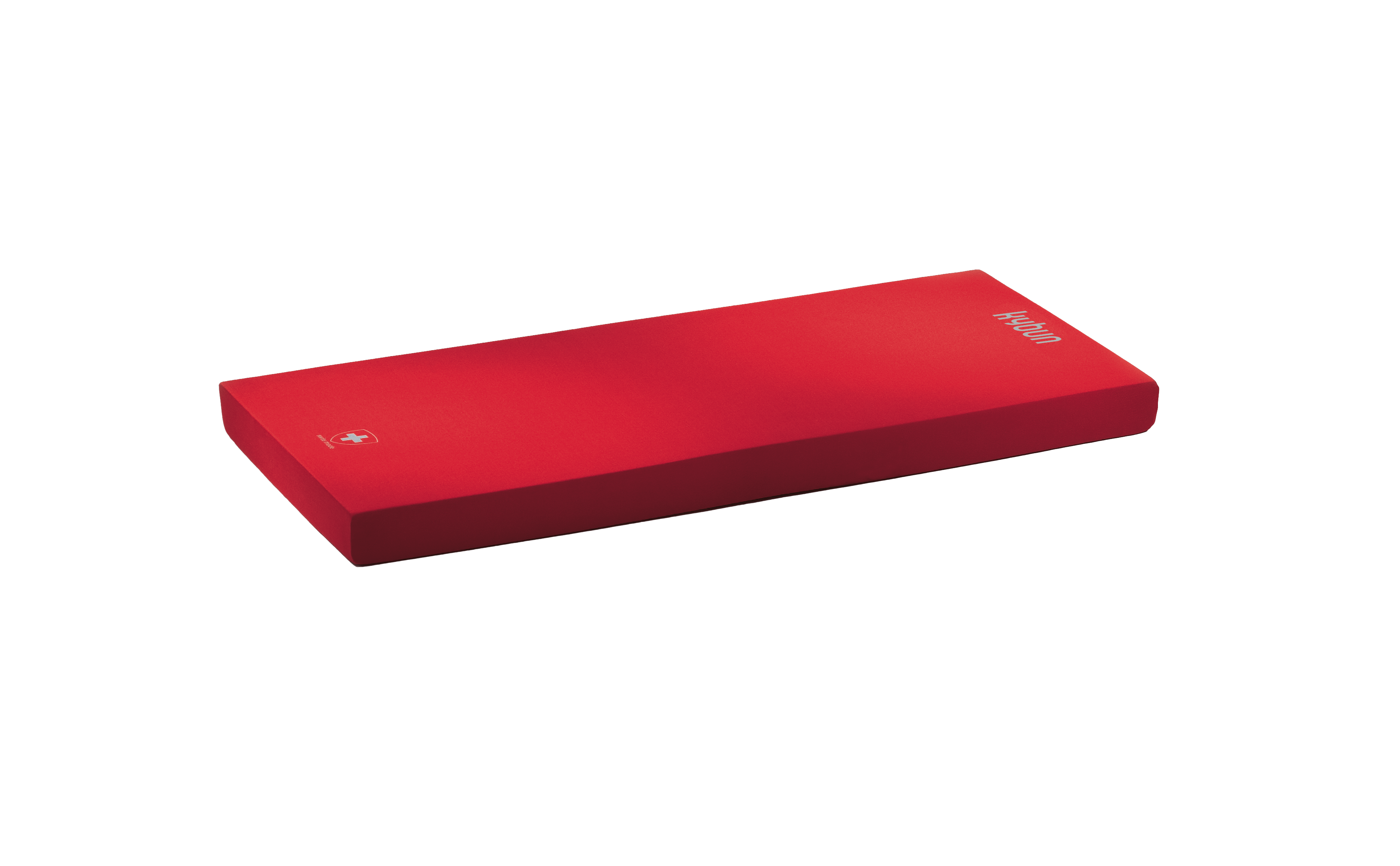 kybun Mat with Removable Fabric Cover Bordeaux 96x46x6cm