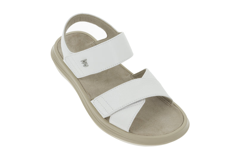 kybun Women's Melano White Sandal