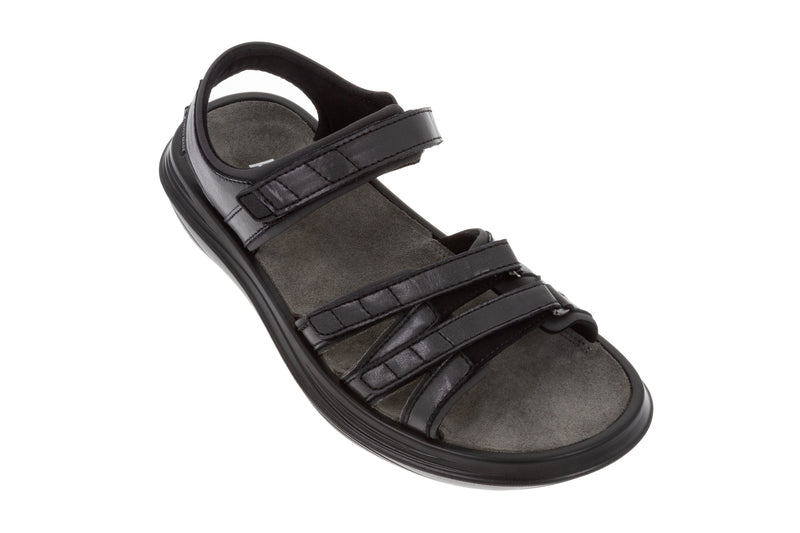 kybun Women's Tessin Black Sandal