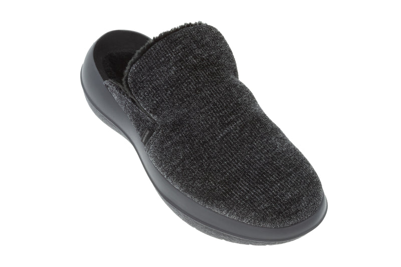 kybun Men's Wengen Grey Slipper