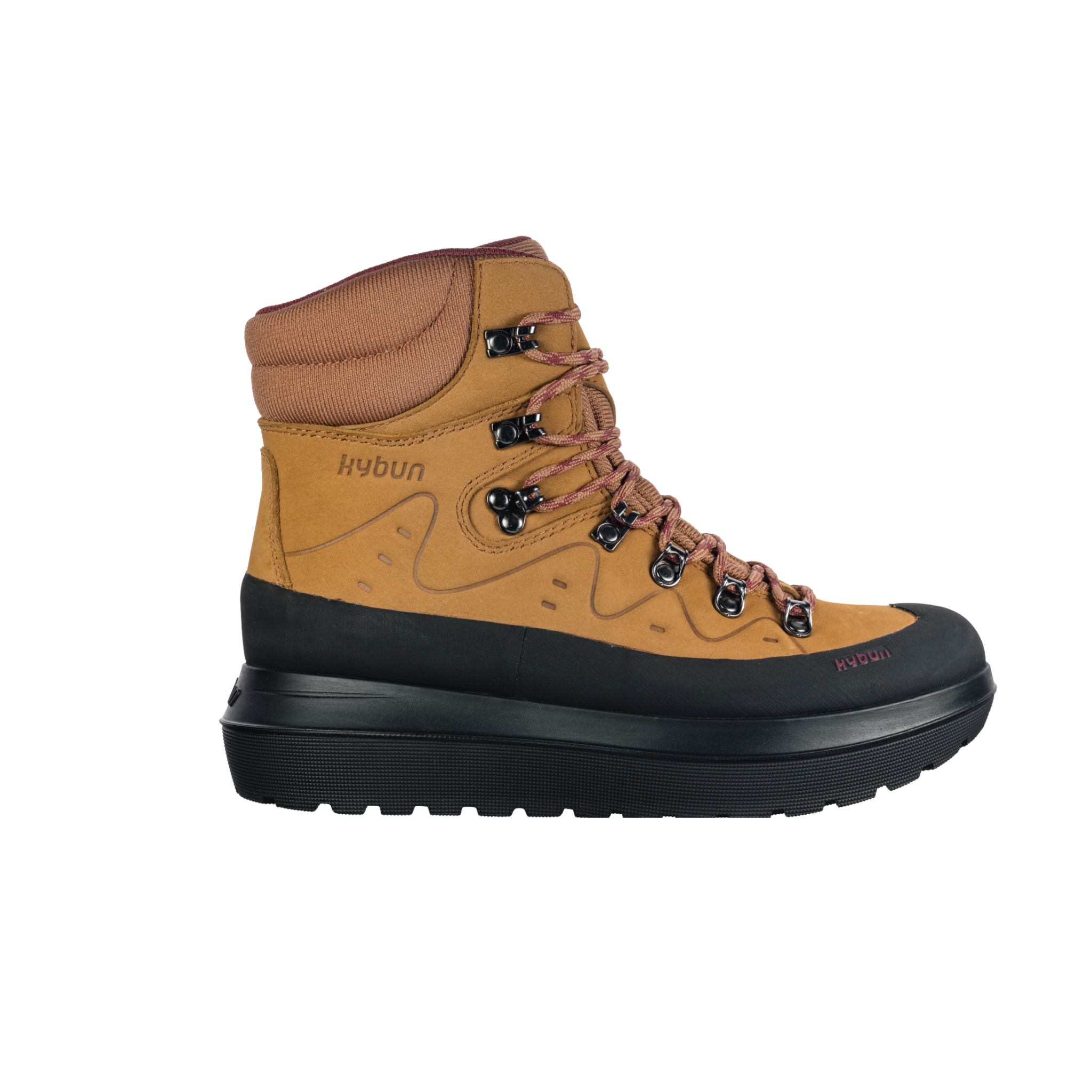 kybun Women's Jungfrau 20 Peanut Boot