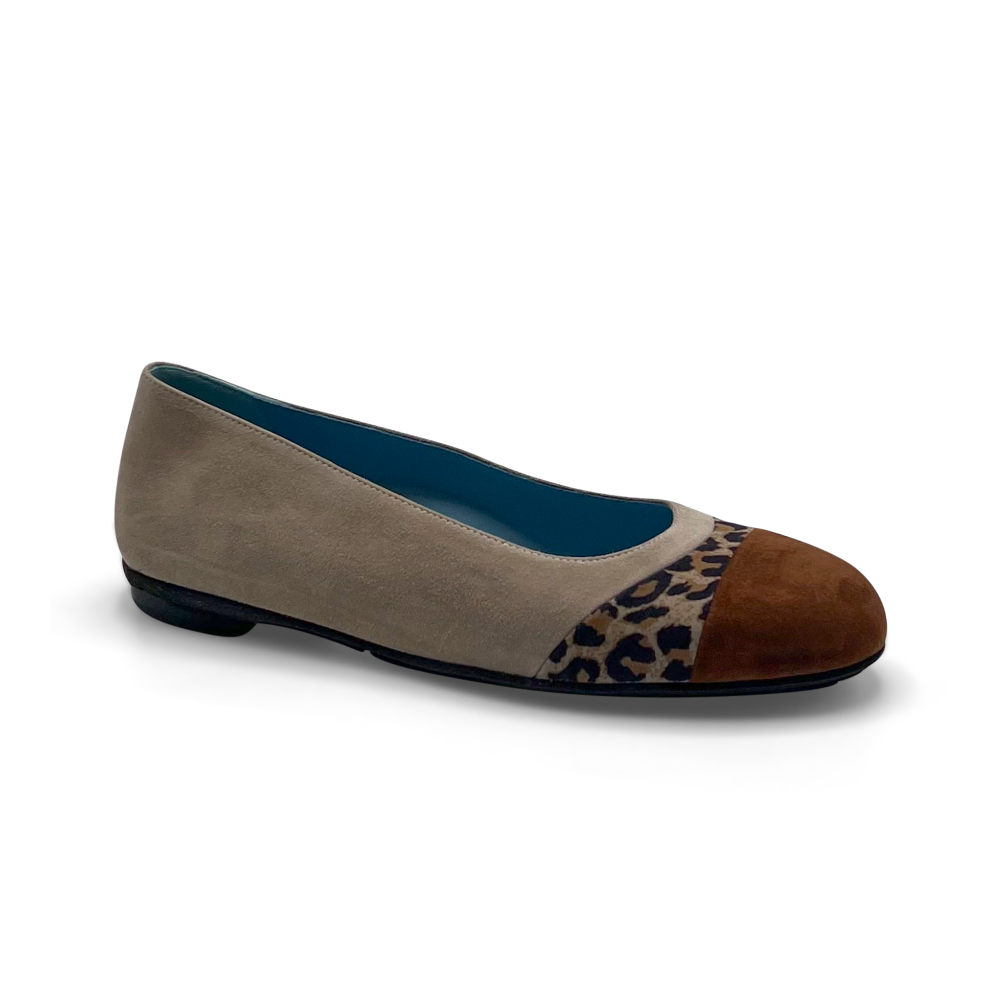Thierry rabotine marta leopard flat show side view