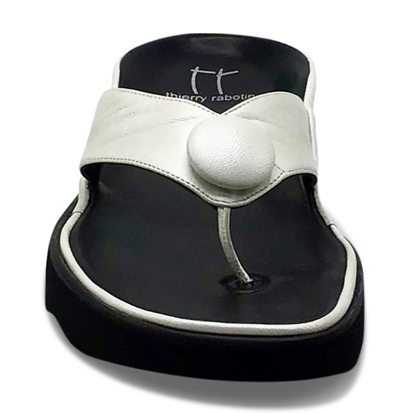 Thierry Rabotin Women's Kody 1316 White Taffetas Leather